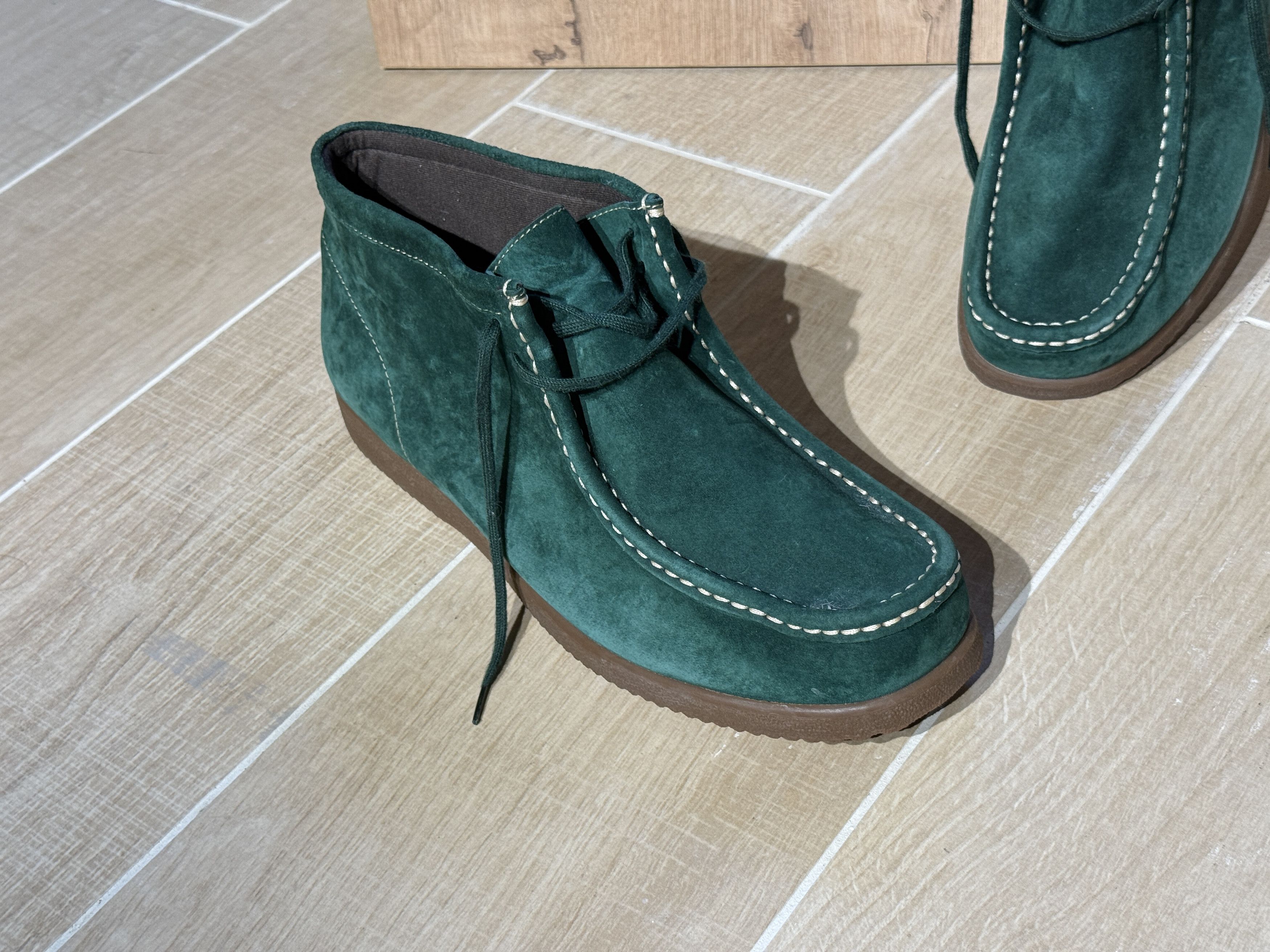 Hush Puppies Hush Puppies "Bridgeport" Green Boot Men's 12 Size US 12 / EU 45 - 4 Thumbnail