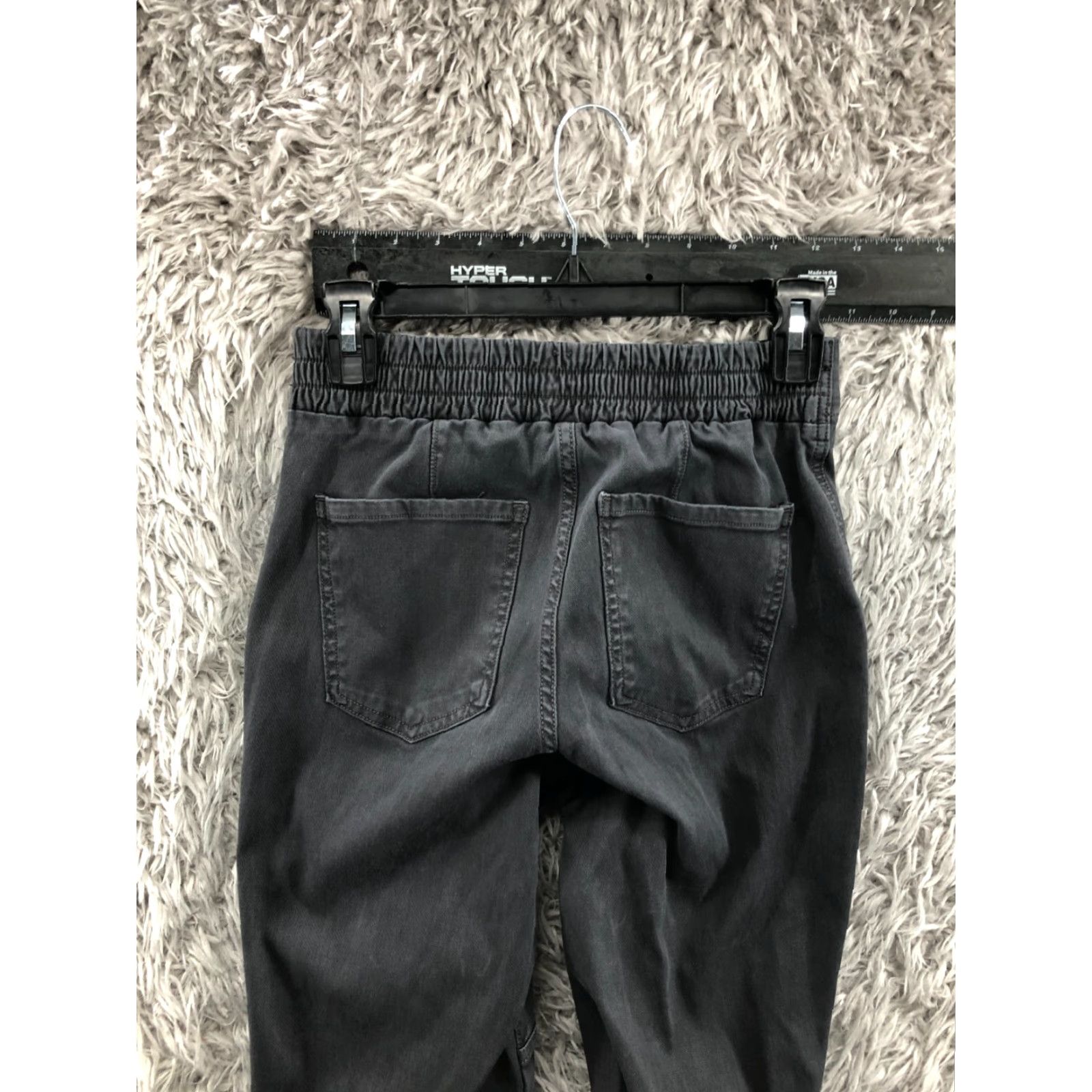 Spanx Spanx Stretch Twill Cargo Jogger Pants Size S Womens Gray Size 28" / US 6 / IT 42 - 6 Thumbnail