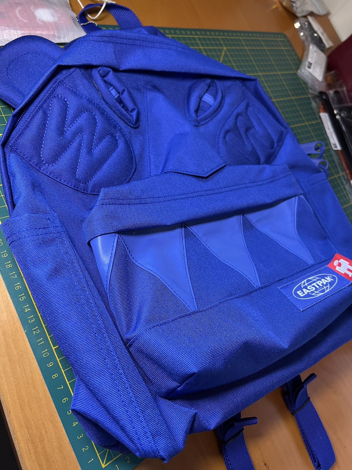 Eastpak × Walter Van Beirendonck WALTER VAN BEIRENDONCK x EASTPAK WALTER PAK'R BLUE SS26 Size ONE SIZE - 3 Thumbnail