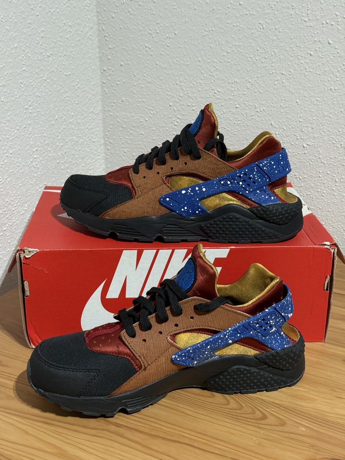 Nike Nike Air Huarache Campfire Pack Size US 9 / EU 42 - 3 Thumbnail