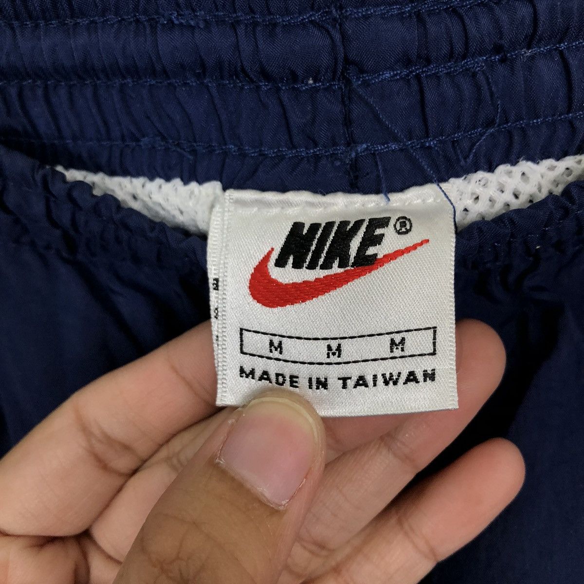 Nike 🔥VINTAGE 90’s NIKE PANTS STREETWEAR DESIGN Size US 26 / EU 42 - 9 Thumbnail