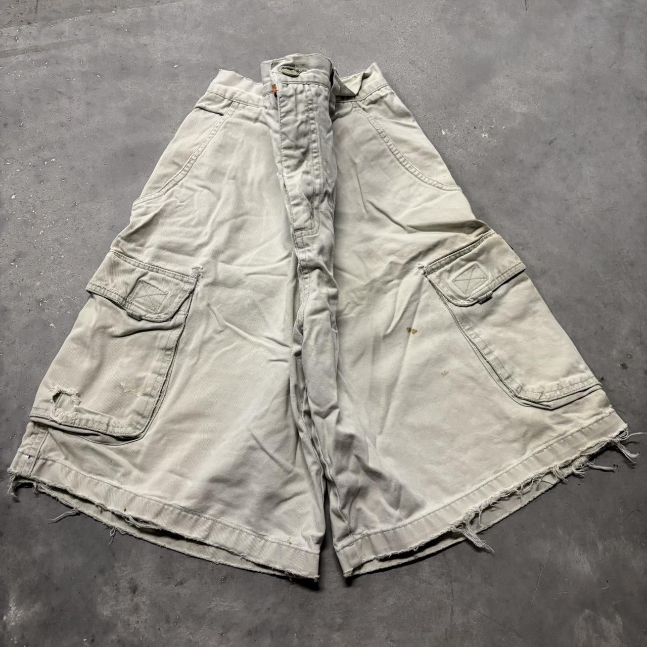 Vintage Y2K 2000s Quicksilver Long Cargo Board Shorts popular Size 32