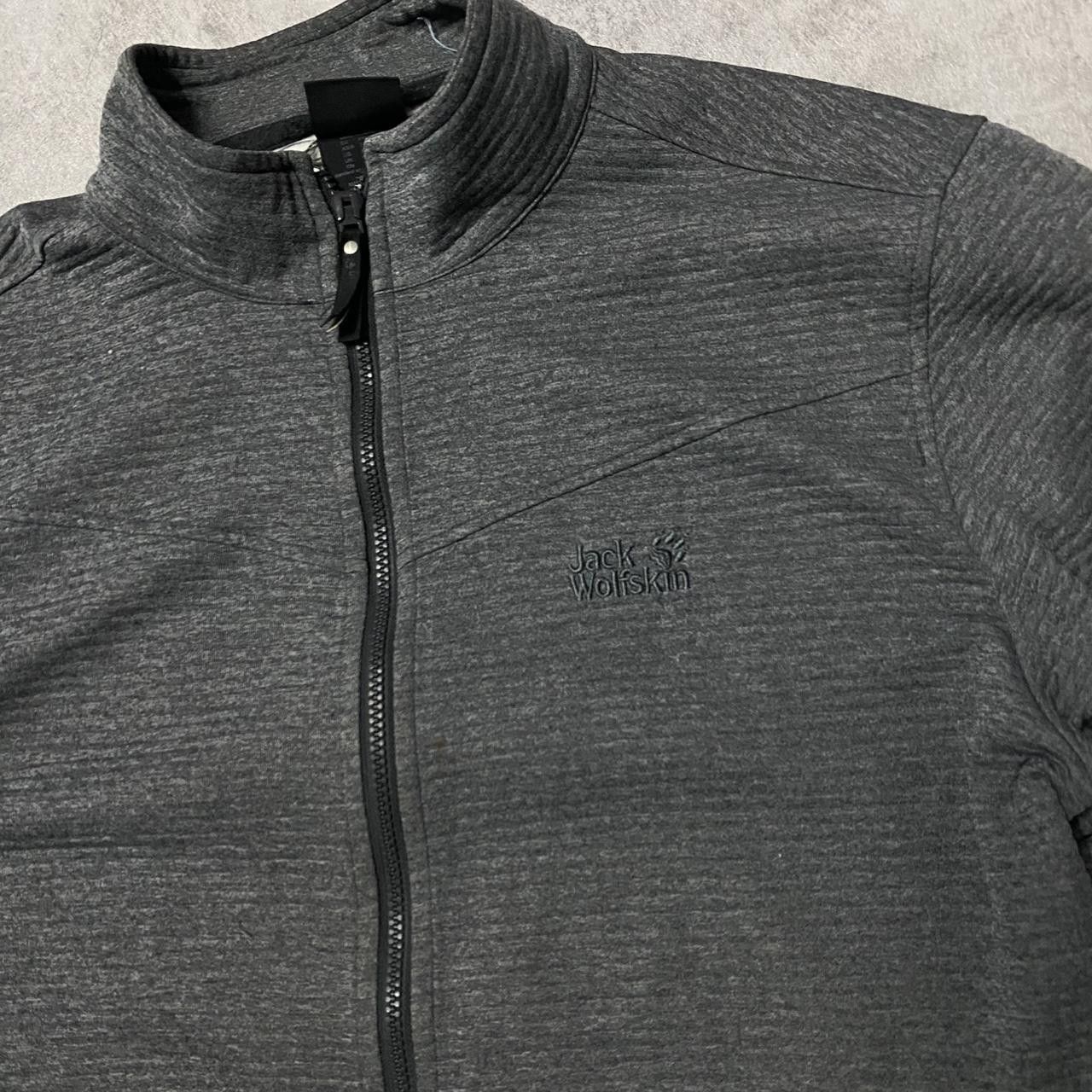 Jack Wolfskin Grey Jack Wolfskin zip up fleece #outdoor Size US XXL / EU 58 / 5 - 4 Thumbnail
