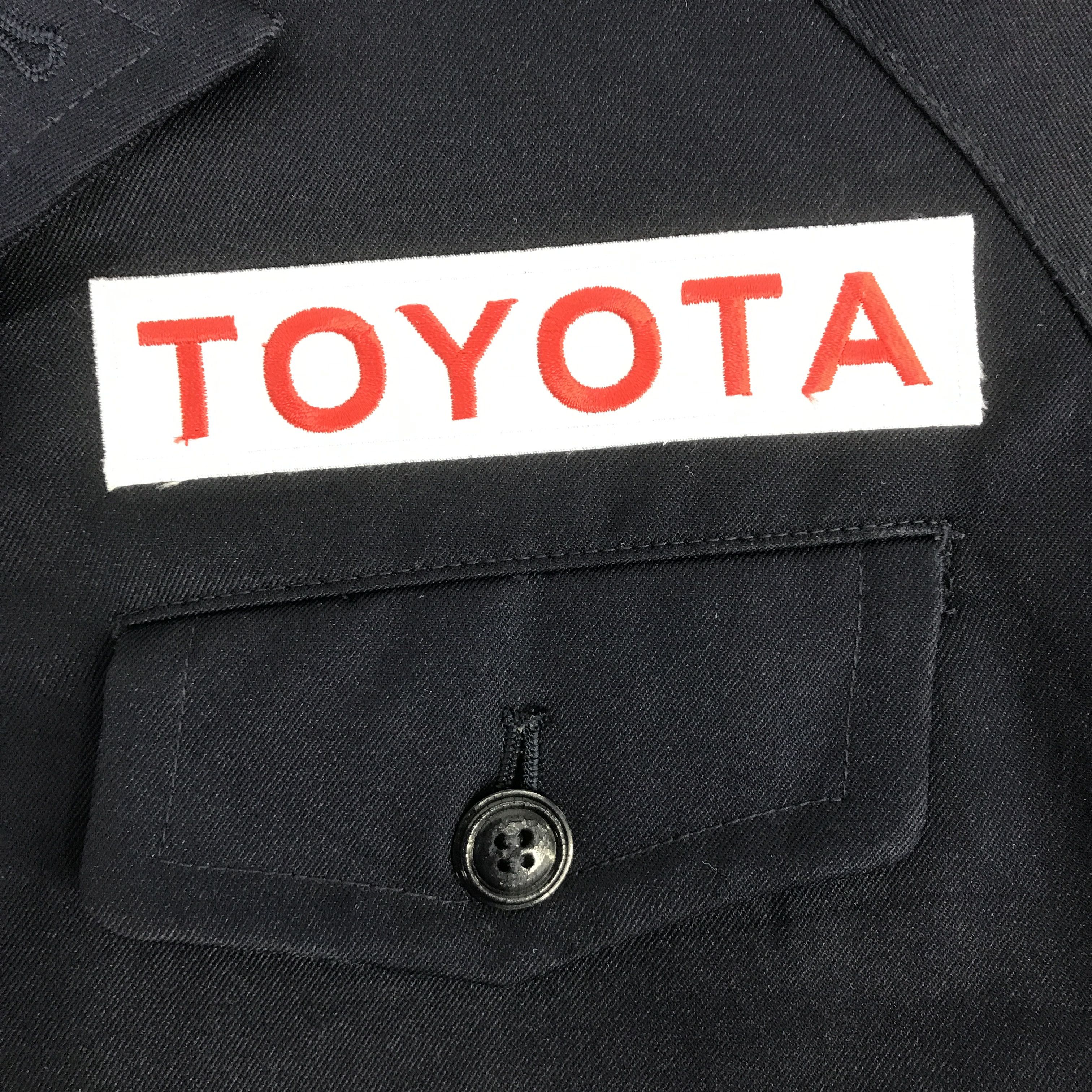 Japanese Brand TOYOTA RACING NAVY CUSTOM JACKET K72B13 Size US L / EU 52-54 / 3 - 10 Thumbnail