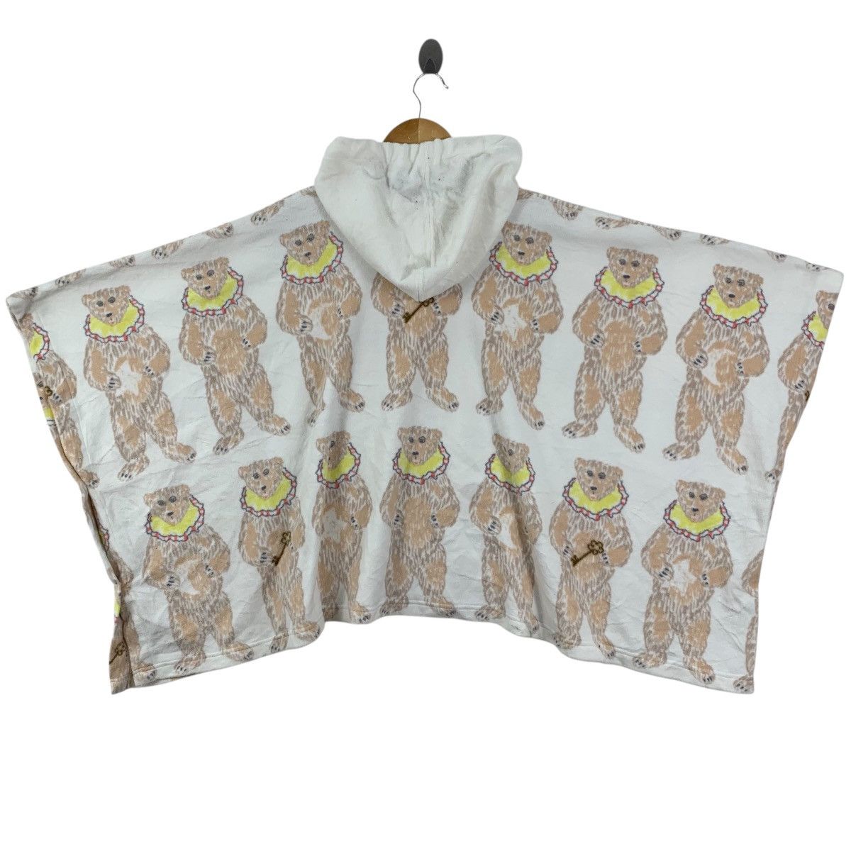 Tsumori Chisato TSUMORI CHISATO SLEEP Issey Miyake Bear Blanket Hoodie Size ONE SIZE - 5 Thumbnail