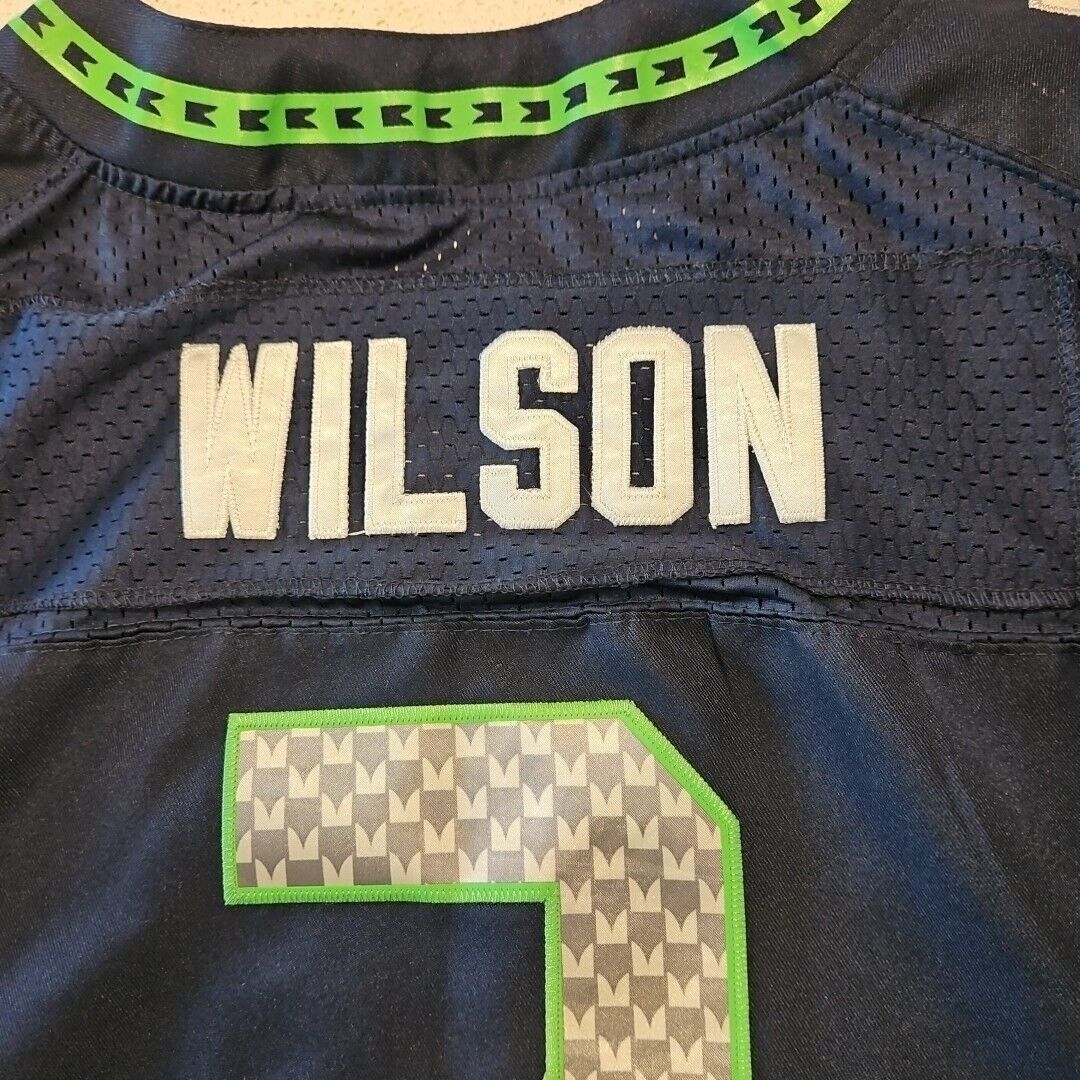 Nike Nike Seattle Seahawks Jersey Russell Wilson #3 On Field Foot Size US XL / EU 56 / 4 - 9 Thumbnail