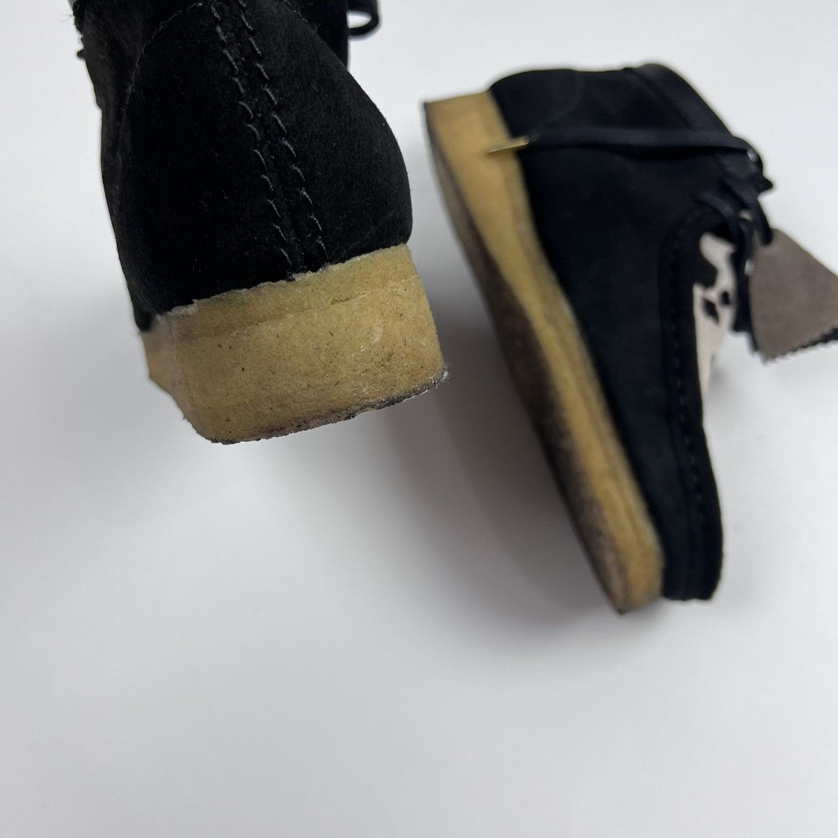 Clarks Clark’s Wallabee boot cow print Size US 8.5 / IT 38.5 - 5 Thumbnail