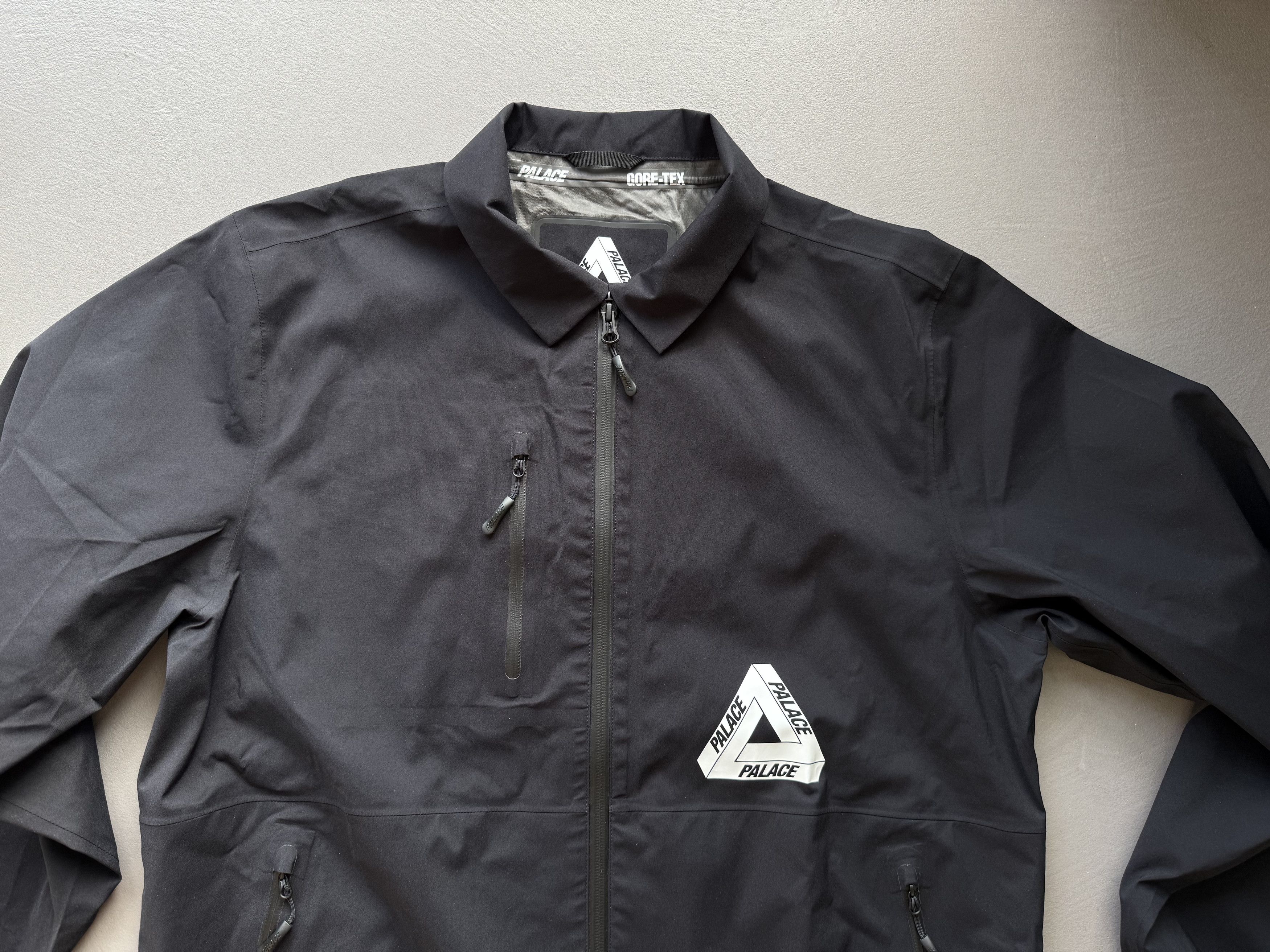 Goretex Palace GoreTex Paclite Coach Jacket, Packable Rain Jacket Size US M / EU 48-50 / 2 - 2 Thumbnail