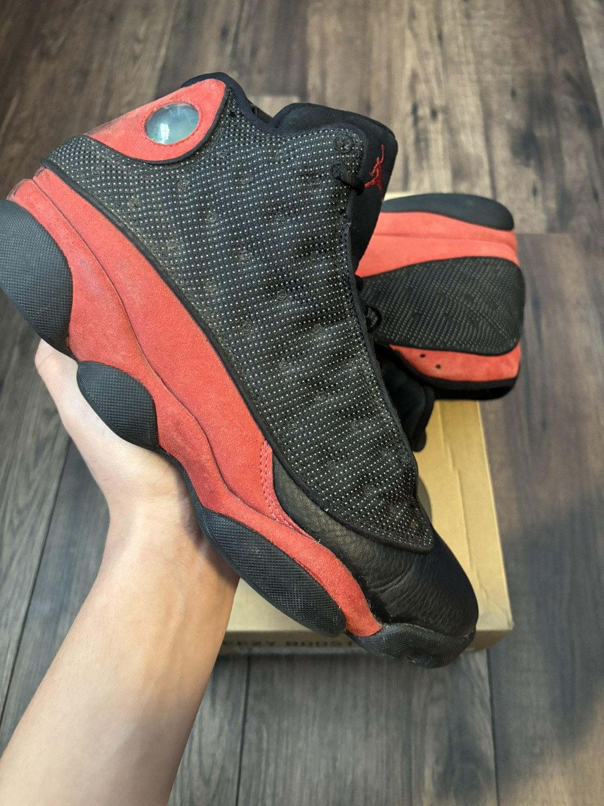 Jordan Brand Size 10.5 - Air Jordan 13 “bred” 2017 Size US 10.5 / EU 43-44 - 3 Thumbnail