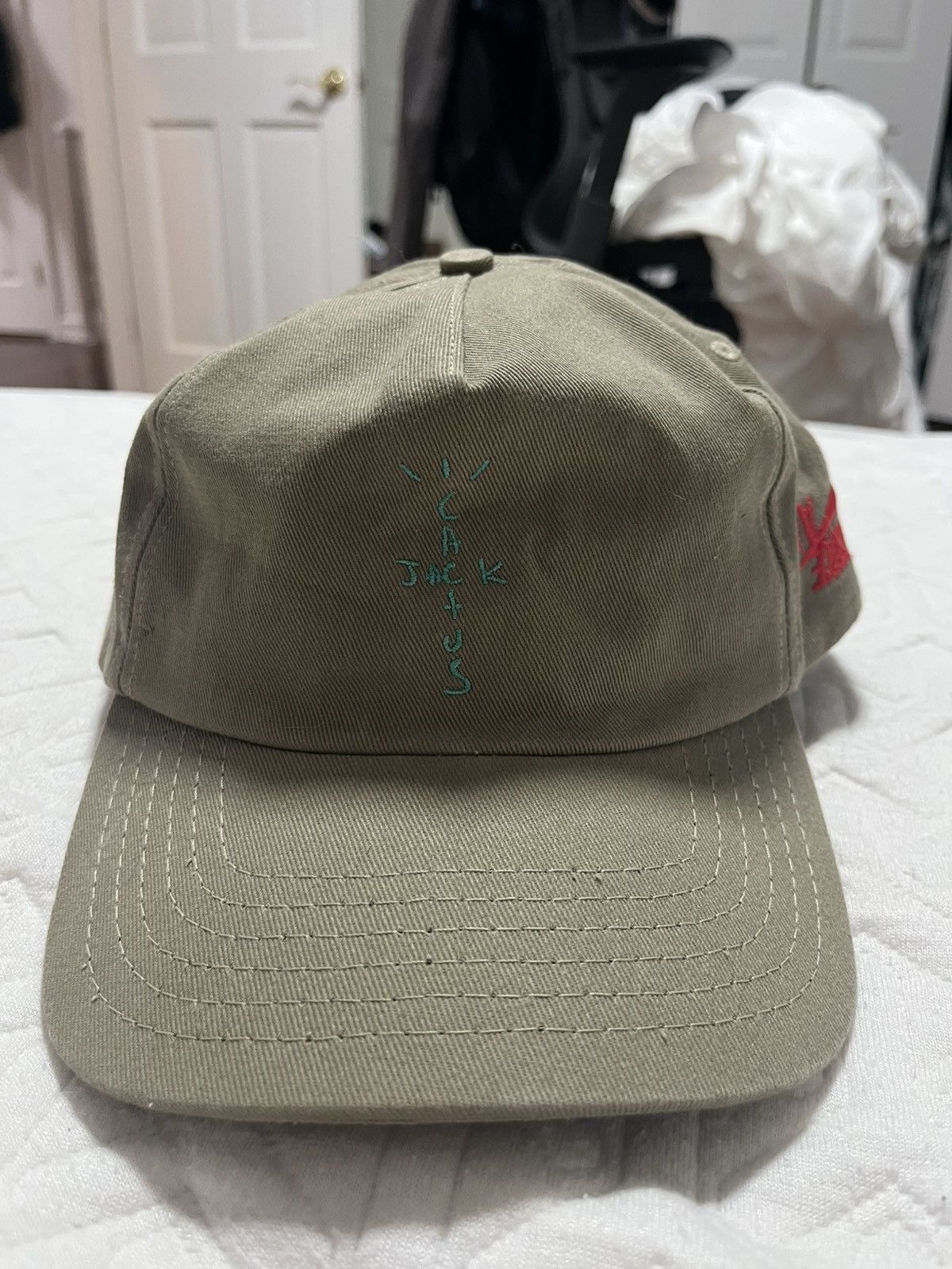 Travis Scott Cacti Heritage Seal Trucker Hat Brown