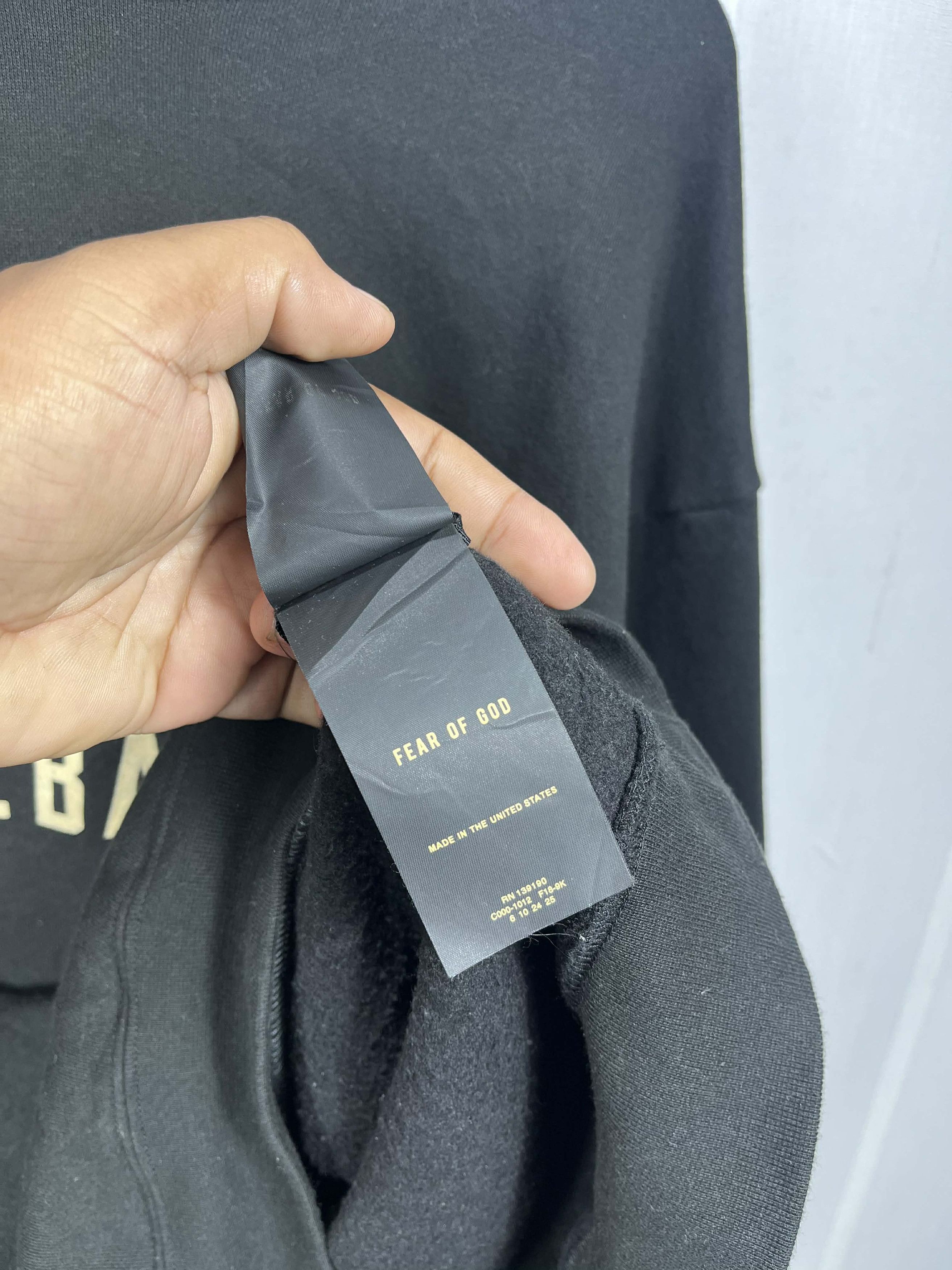Fear of God Fwar Of God Size US L / EU 52-54 / 3 - 4 Thumbnail