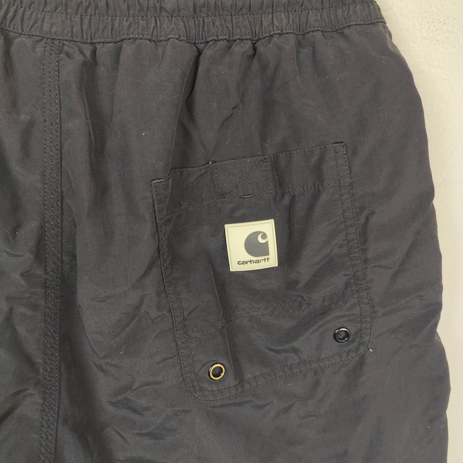 Carhartt Carhartt Drift Swim Trunks Mens Large Black Lined Beach Size US 34 / EU 50 - 4 Thumbnail