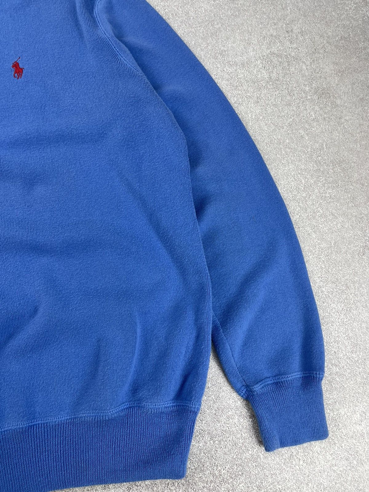 Polo Ralph Lauren Vintage Polo Ralph Lauren Cotton Knit Sweater Size M Size US M / EU 48-50 / 2 - 2 Thumbnail