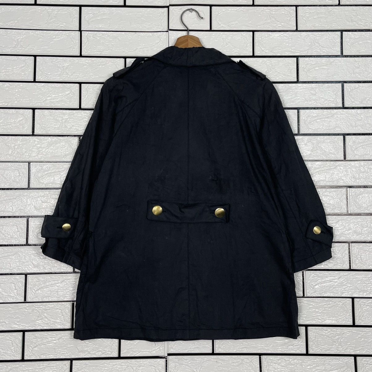Mackintosh Mackintosh Francis Campelli Double Breasted Coat Size M / US 6-8 / IT 42-44 - 7 Thumbnail