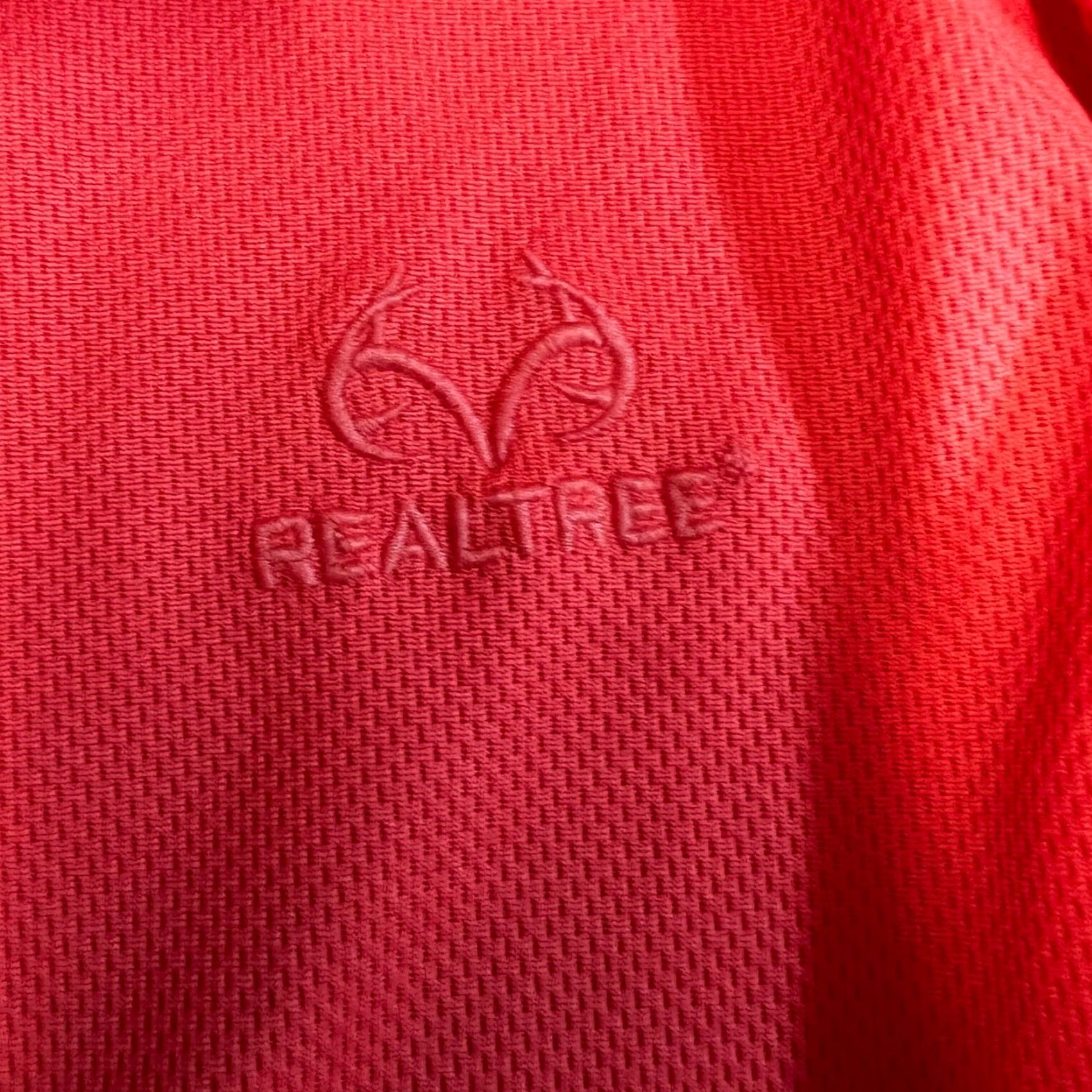 Realtree Realtree Polo Mens Large Size Coral Orange Size US L / EU 52-54 / 3 - 7 Thumbnail