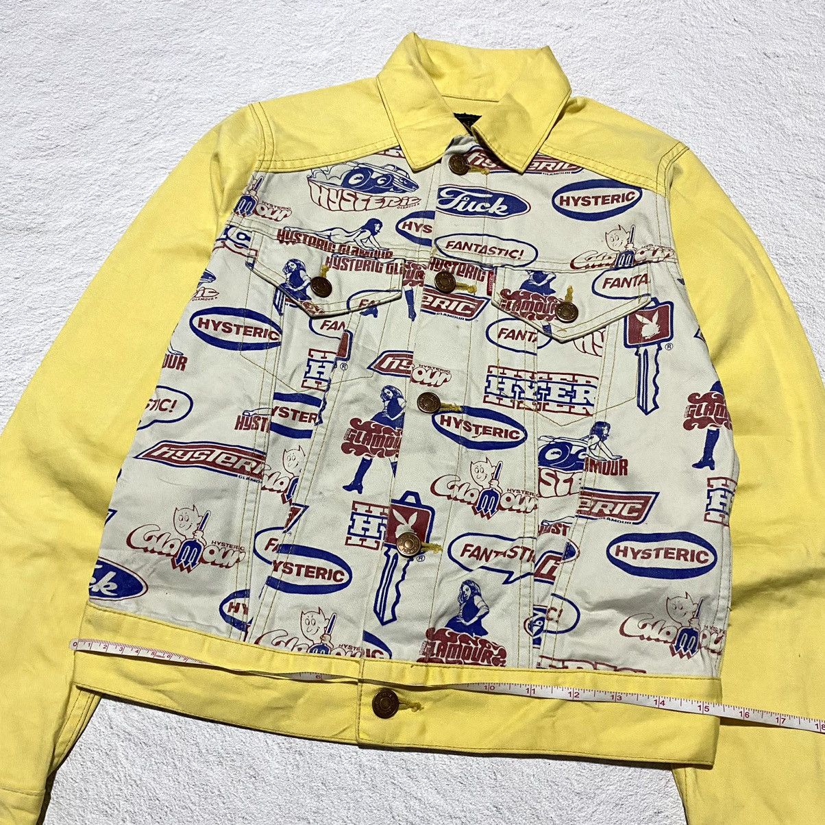 Hysteric Glamour 💥RARE💥 Vintage Hysteric glamour kinky denim jacket Size S / US 4 / IT 40 - 5 Thumbnail