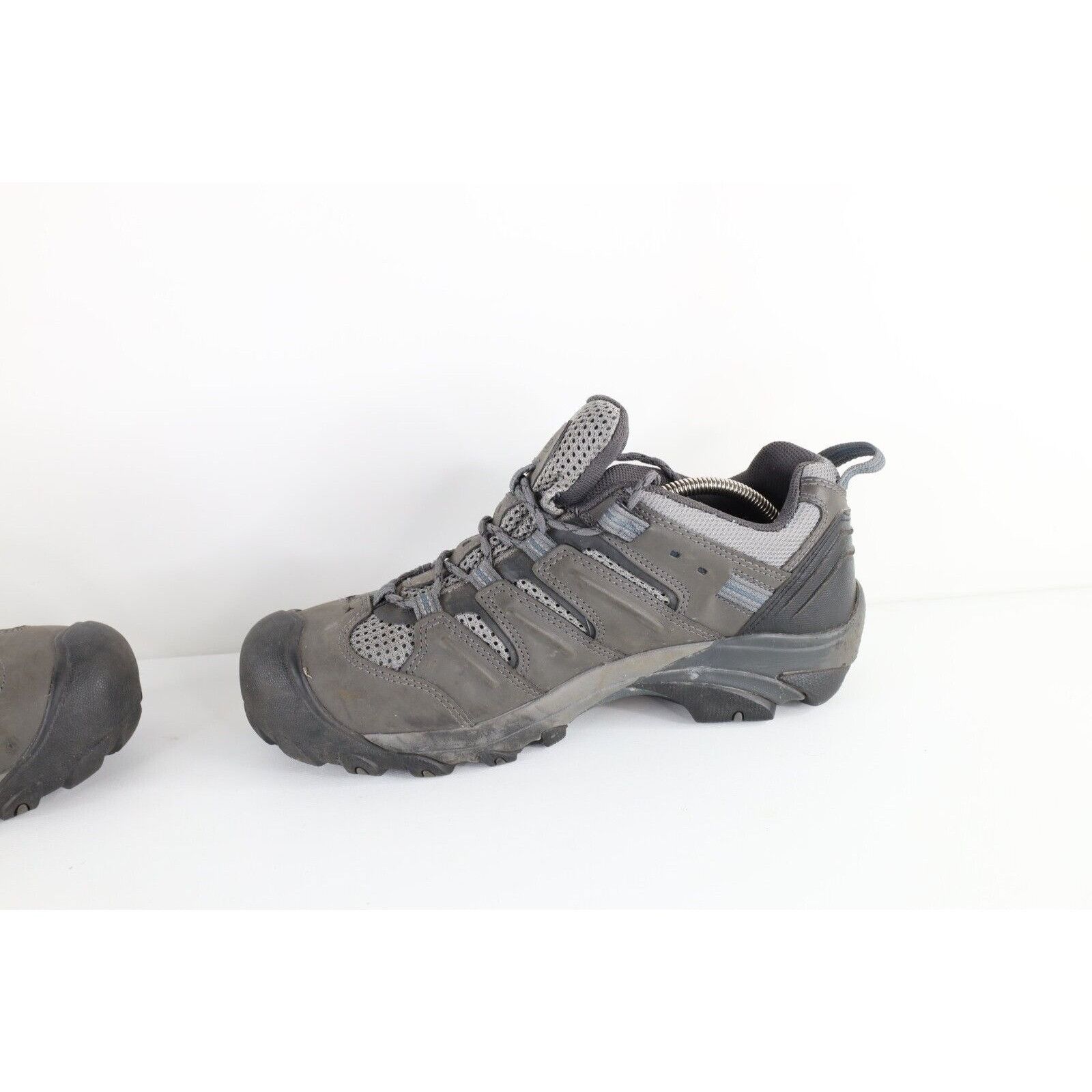 KEEN Keen Utility Distressed Lansing II Steel Toe Leather Shoes Size US 11 / EU 44 - 7 Thumbnail