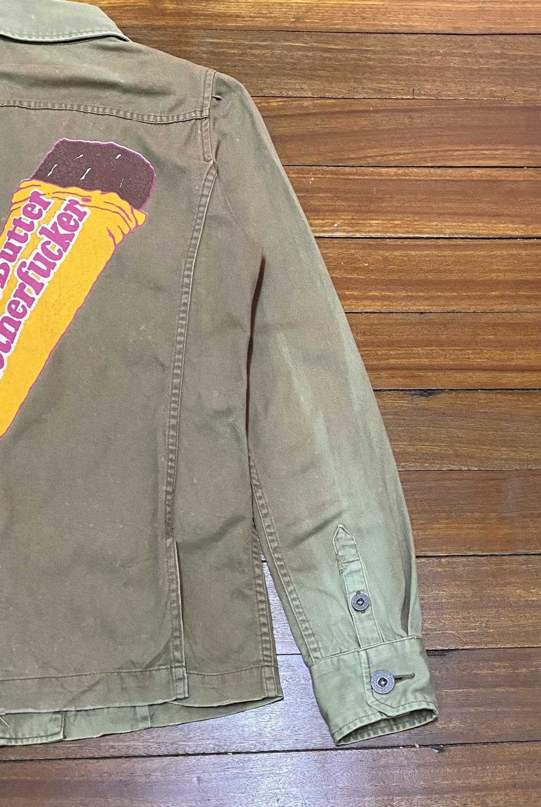 Hysteric Glamour Very Rare Vintage Hysteric Glamour Destroys Jacket 2000s Size US M / EU 48-50 / 2 - 8 Thumbnail