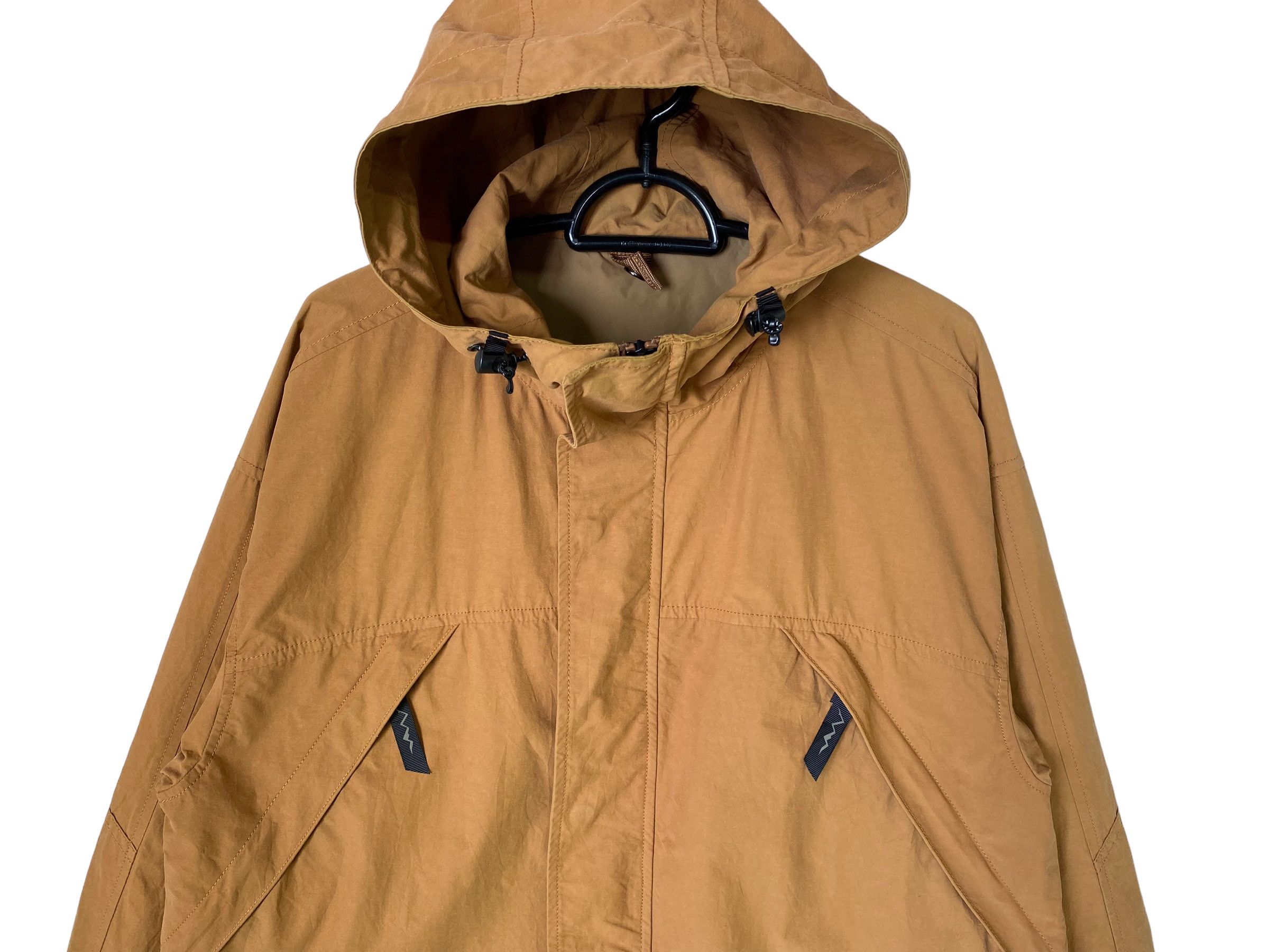 Manastash Manastash hoodie parka Size US M / EU 48-50 / 2 - 5 Thumbnail