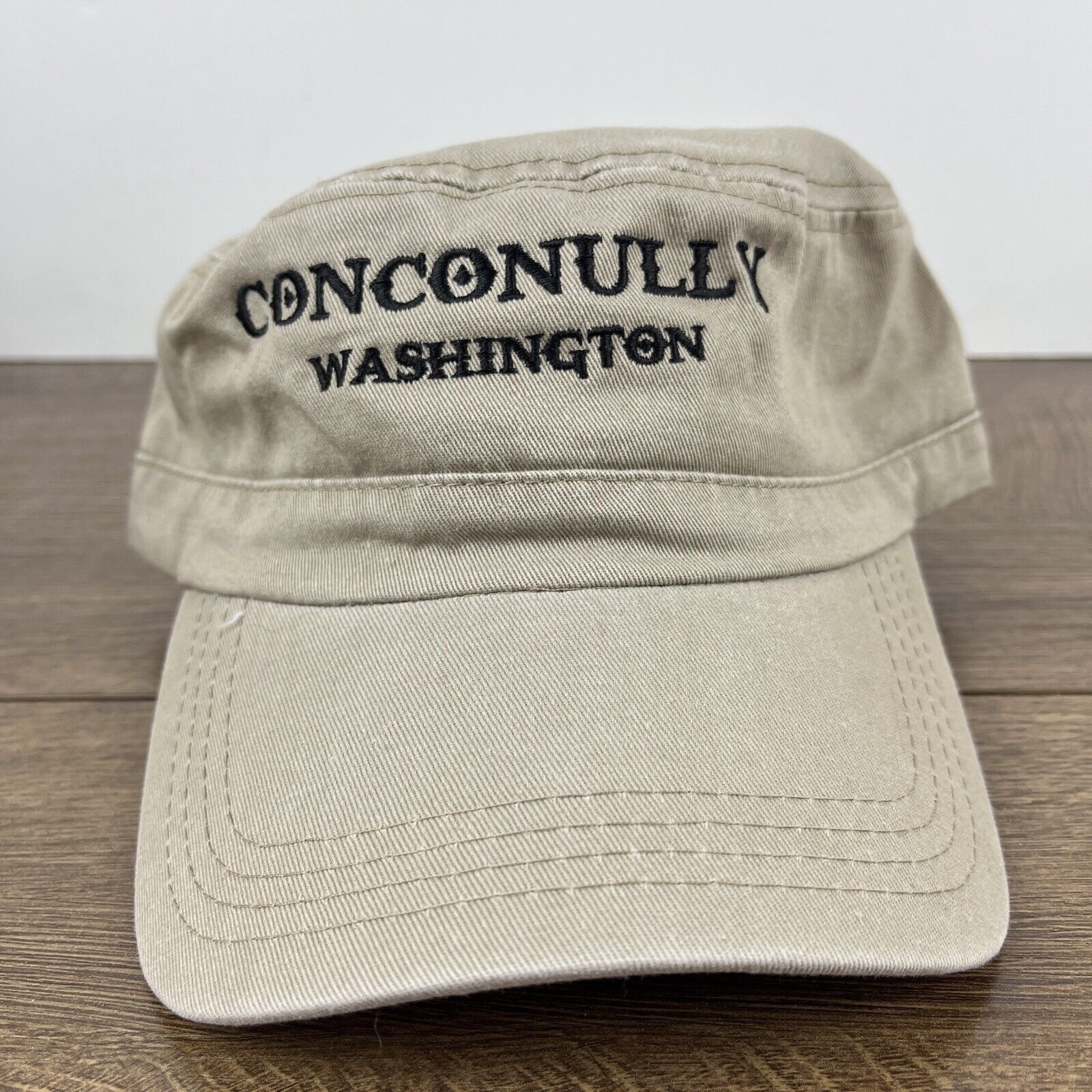 Other Conconully Washington Hat Tan Brown Hat Adjustable Adult Siz Size ONE SIZE - 4 Thumbnail