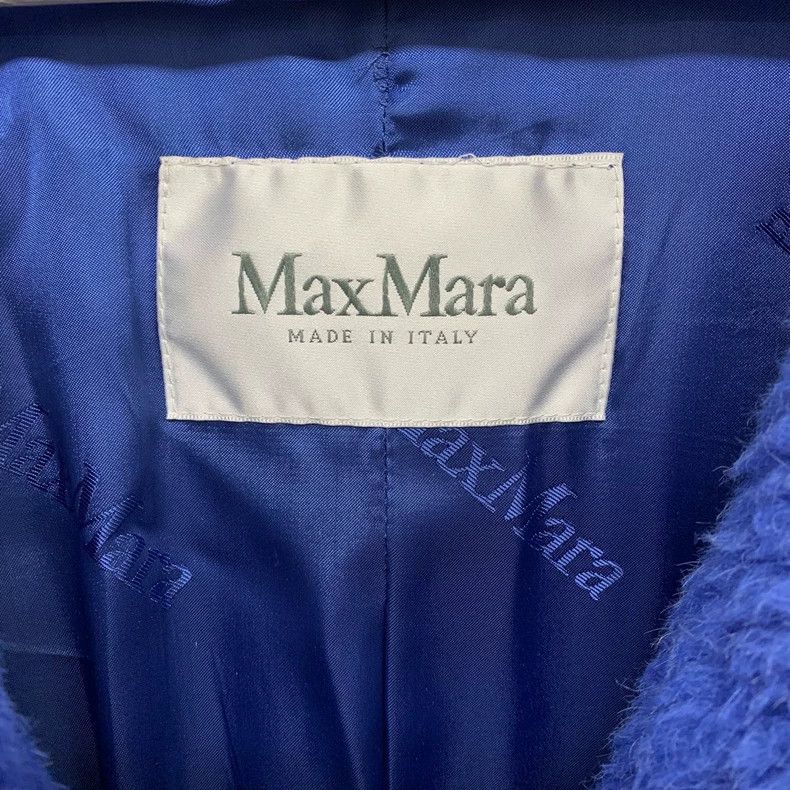 Max Mara Max Mara Royal Blue Teddy Bear Coat Size S / US 4 / IT 40 - 2 Thumbnail