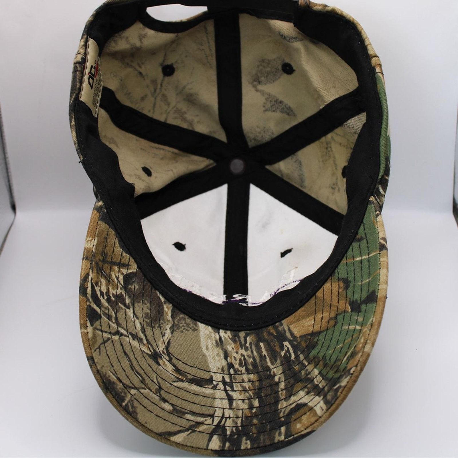 Vintage Vintage 90's Camo Snapback Hat Size ONE SIZE - 3 Thumbnail