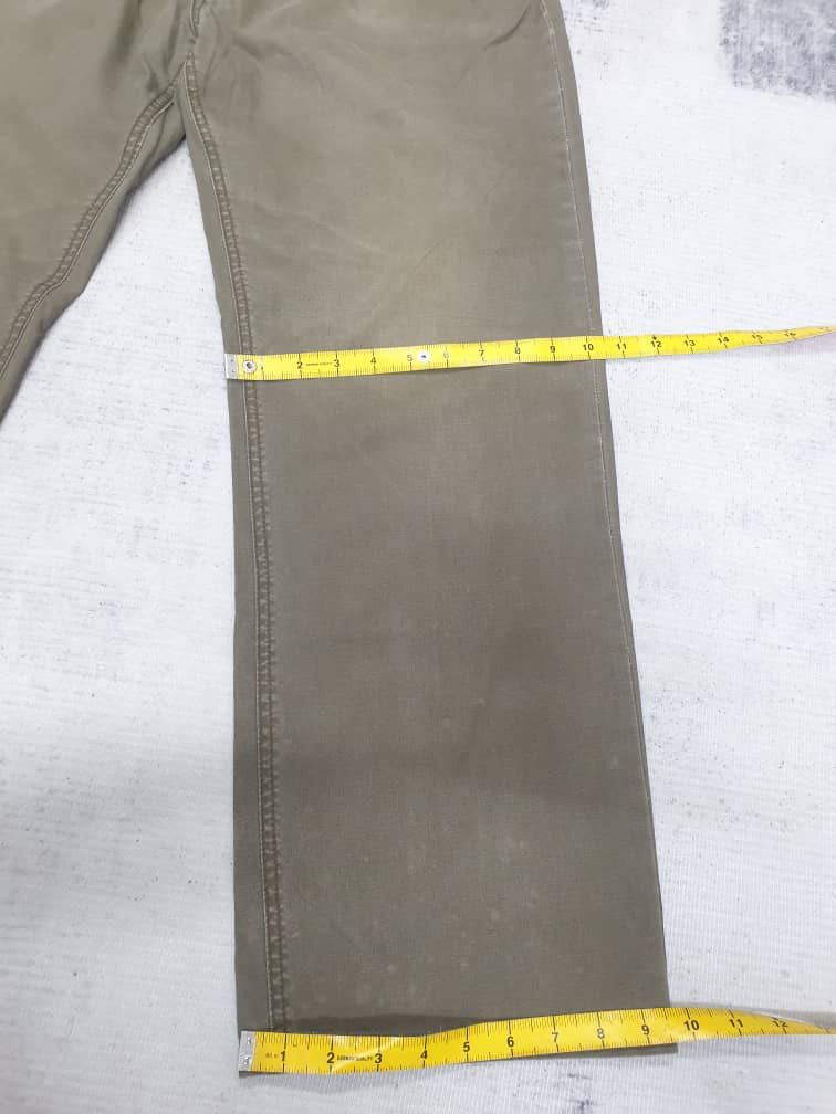 Kansai Yamamoto Kansai Yamamoto Japanese designer brown pant Size US 31 - 8 Thumbnail