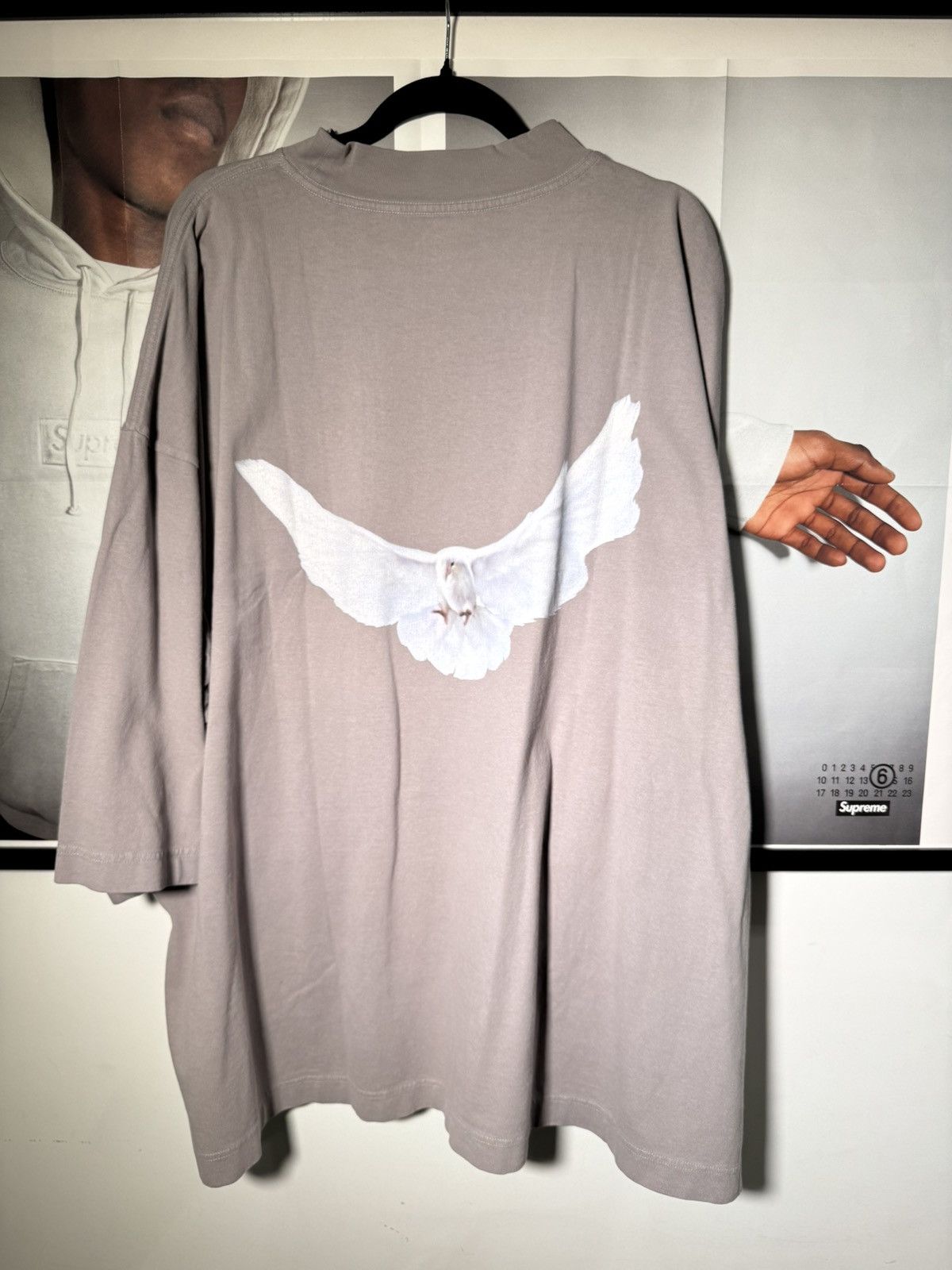 Balenciaga × Gap × Yeezy Balenciaga x Yeezy x Gap Kayne west t-shirt Size US L / EU 52-54 / 3 - 2 Thumbnail