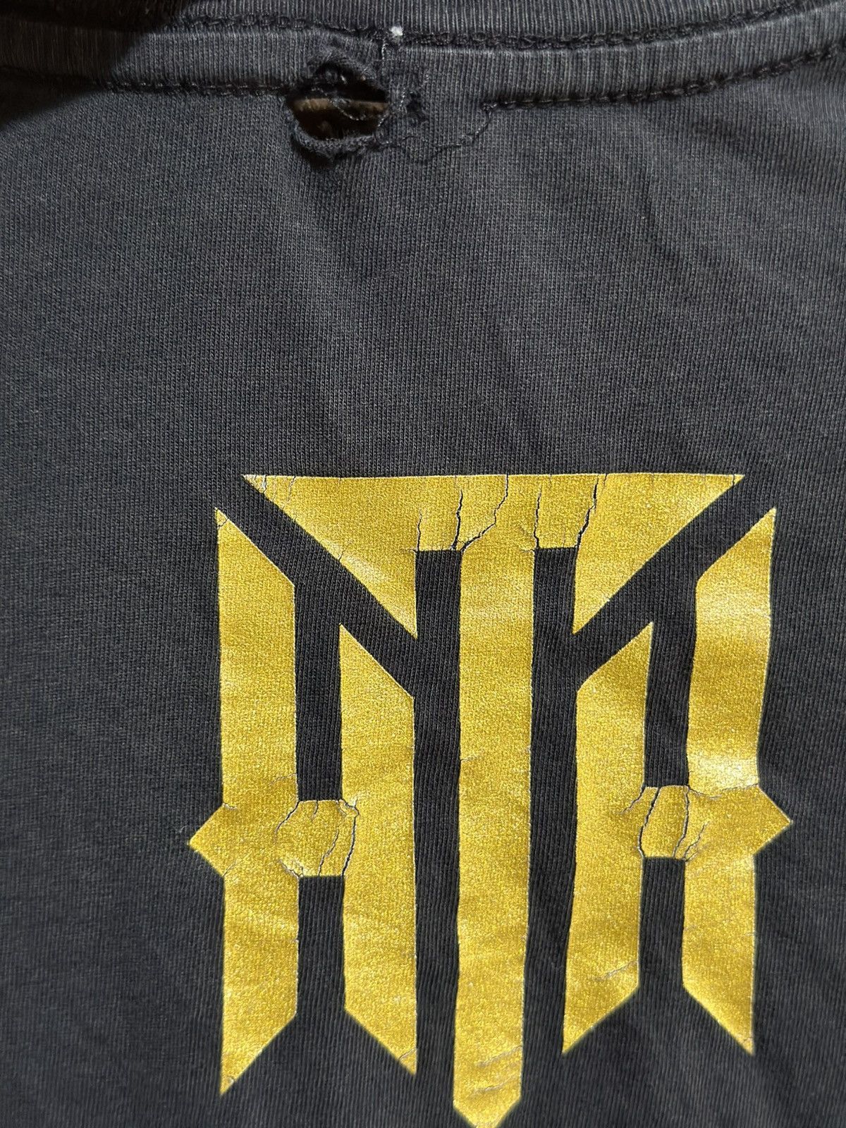 Band Tees × Vintage Vintage Hilltop Hoods The Restrung Tour Faded Tee Size US M / EU 48-50 / 2 - 6 Thumbnail