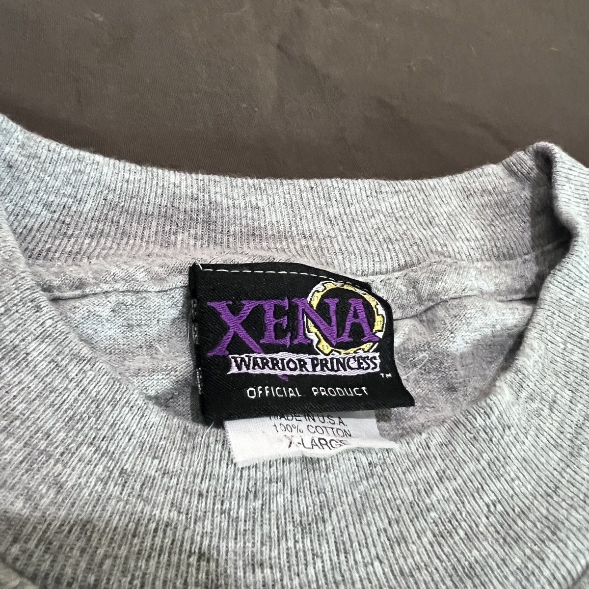 Expert Horror Vintage 90s Ares Xena Warrior Princess Movie Promo Tee XL Size US XL / EU 56 / 4 - 6 Thumbnail