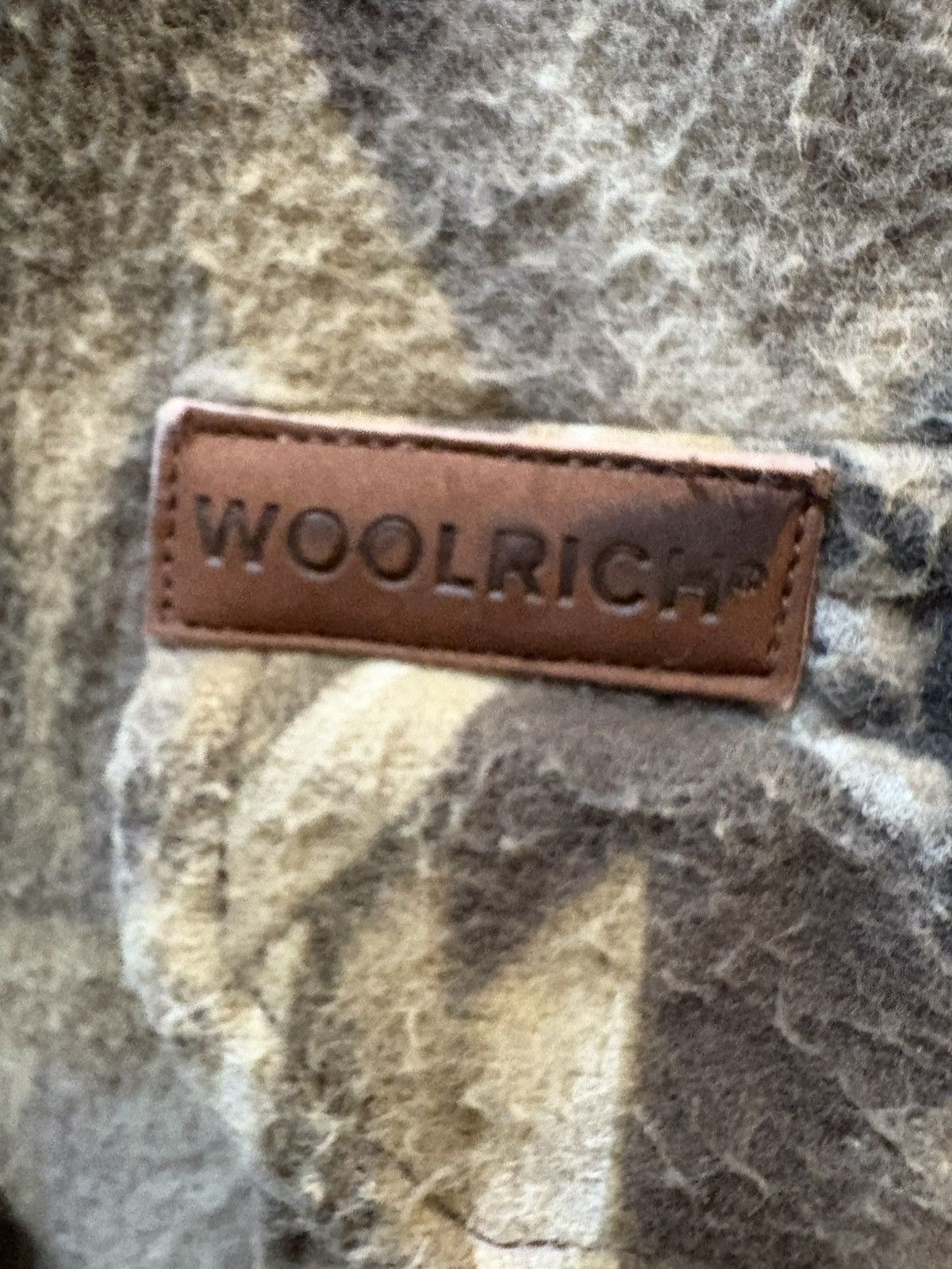 Woolrich Woolen Mills Vintage Woolrich Flannel Button Up Wetland Camo Size US XL / EU 56 / 4 - 3 Thumbnail