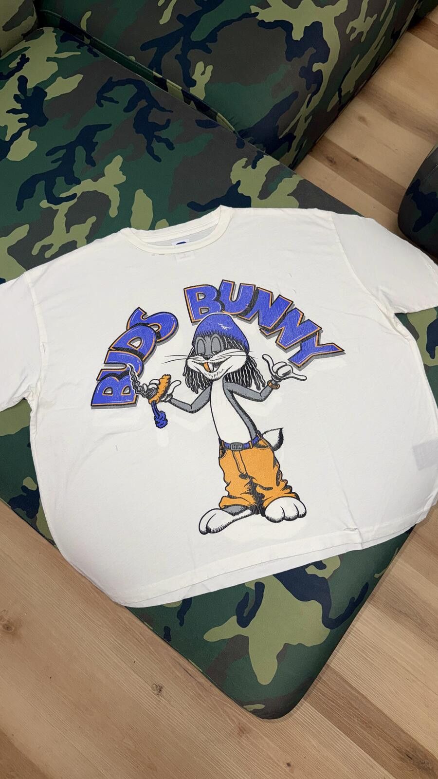 HMDD HMDD Buds Bunny 4/20 Tee Size US S / EU 44-46 / 1 - 1 Thumbnail