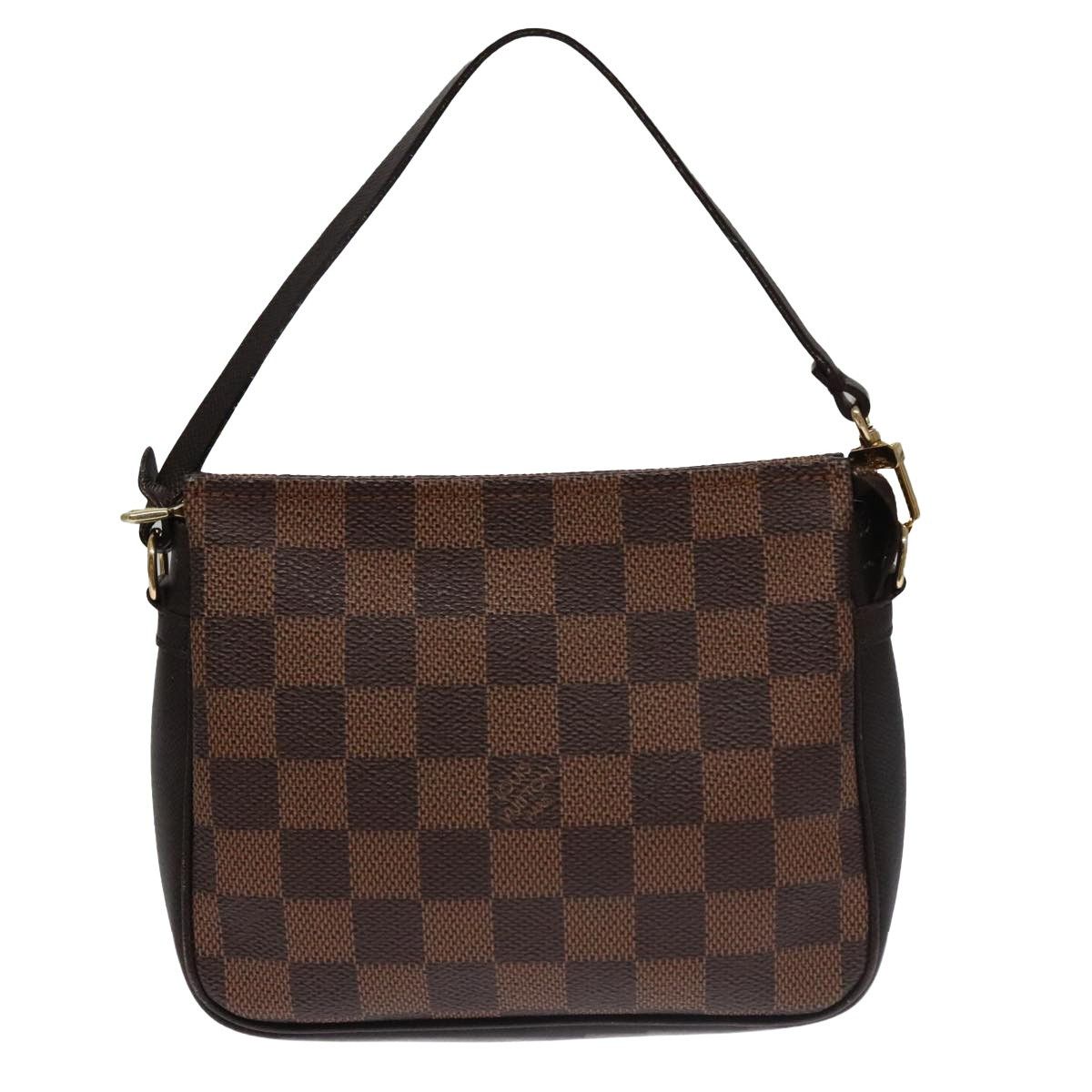 Louis Vuitton Trousse A Maquillage Brush Brown Canvas Clutch Bag Size ONE SIZE - 1 Thumbnail