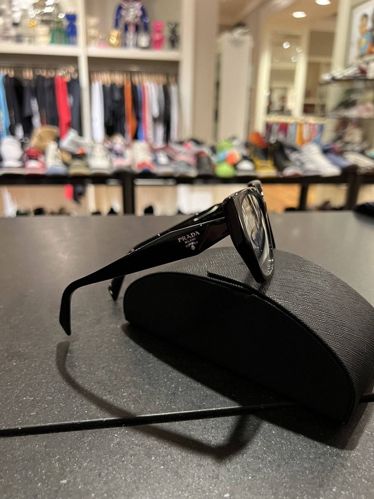 Prada Prada PR 18WV Eye Glasses Size ONE SIZE - 3 Thumbnail