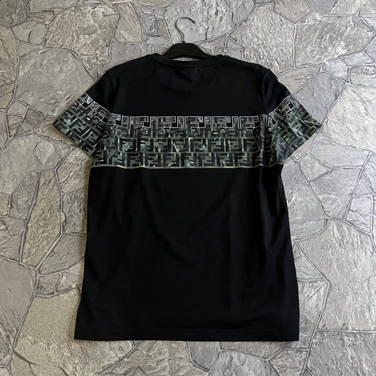 Fendi Fendi T-Shirt monogram Size US S / EU 44-46 / 1 - 7 Thumbnail