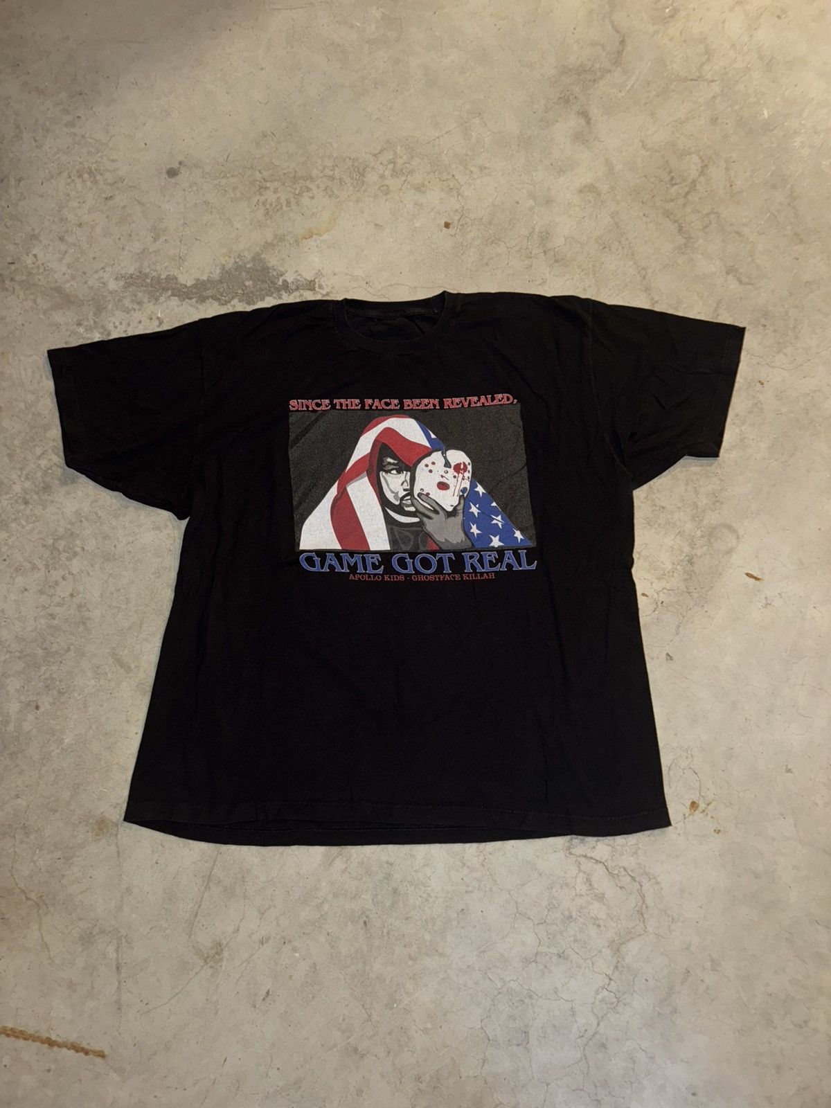 Rap Tees OG 2010 Ghostface Killah Apollo Kids Rap Album Promo Tee Size US XXL / EU 58 / 5 - 1 Thumbnail