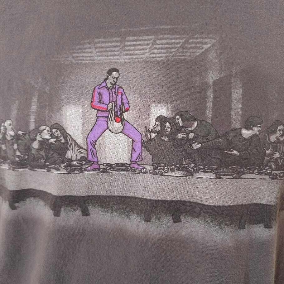 Threadless The Big Lebowski T Shirt Mens Size Small Gray Last Supper Size US S / EU 44-46 / 1 - 2 Thumbnail