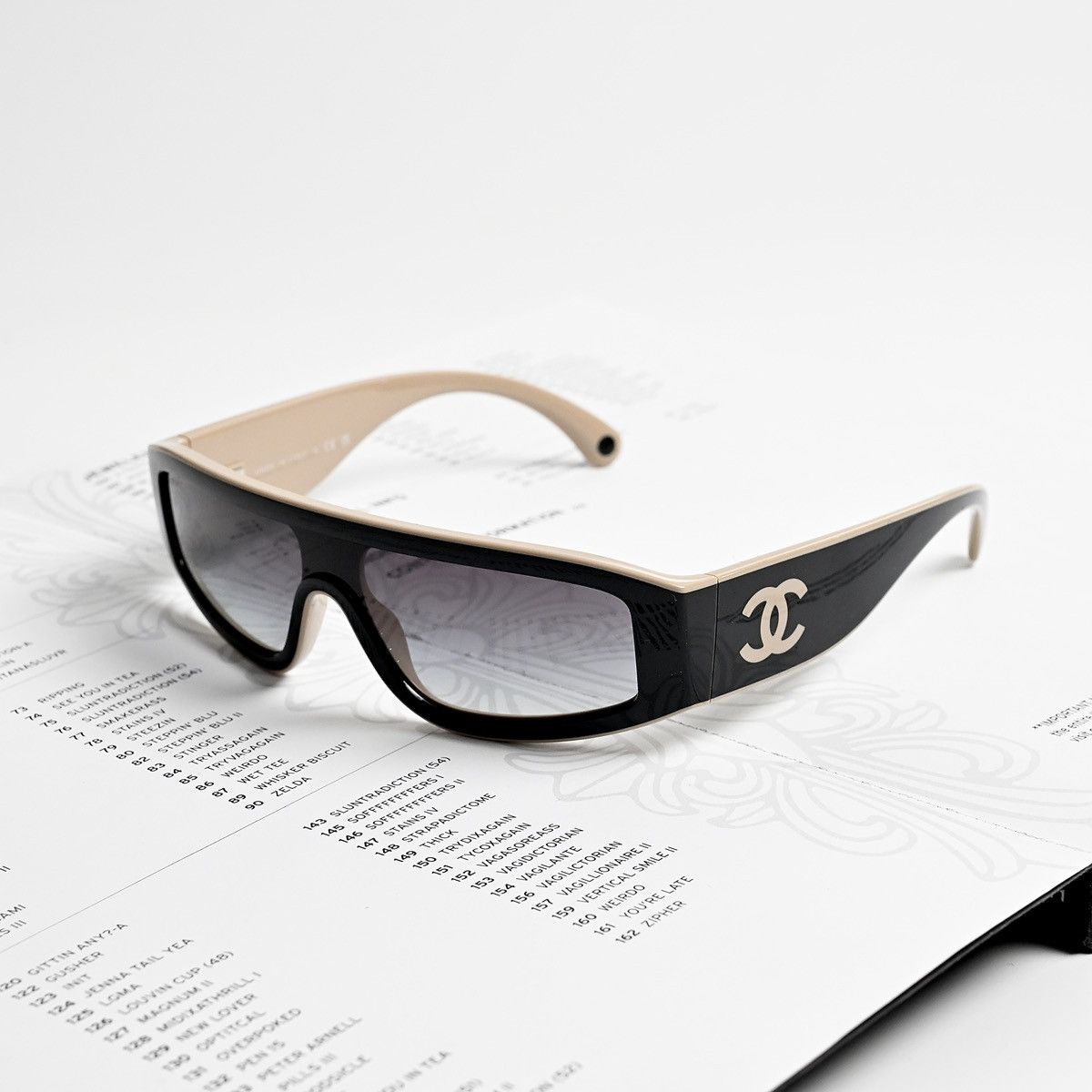CHANEL 0CH6057 SUNGLASSES
