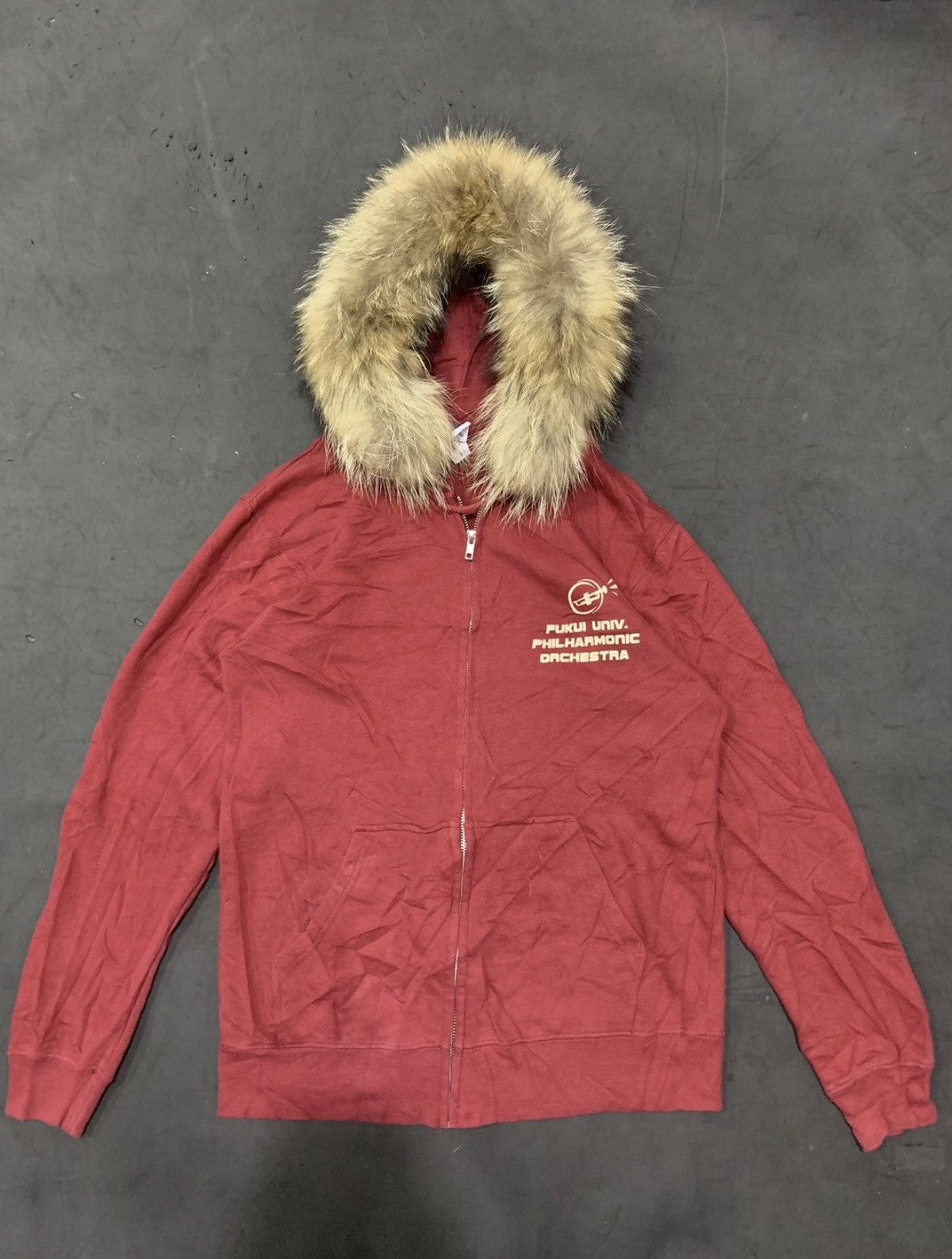 Japanese Brand Jellan fur hoodie zip poem style Ifsixwasnine lgb Size US M / EU 48-50 / 2 - 1 Thumbnail