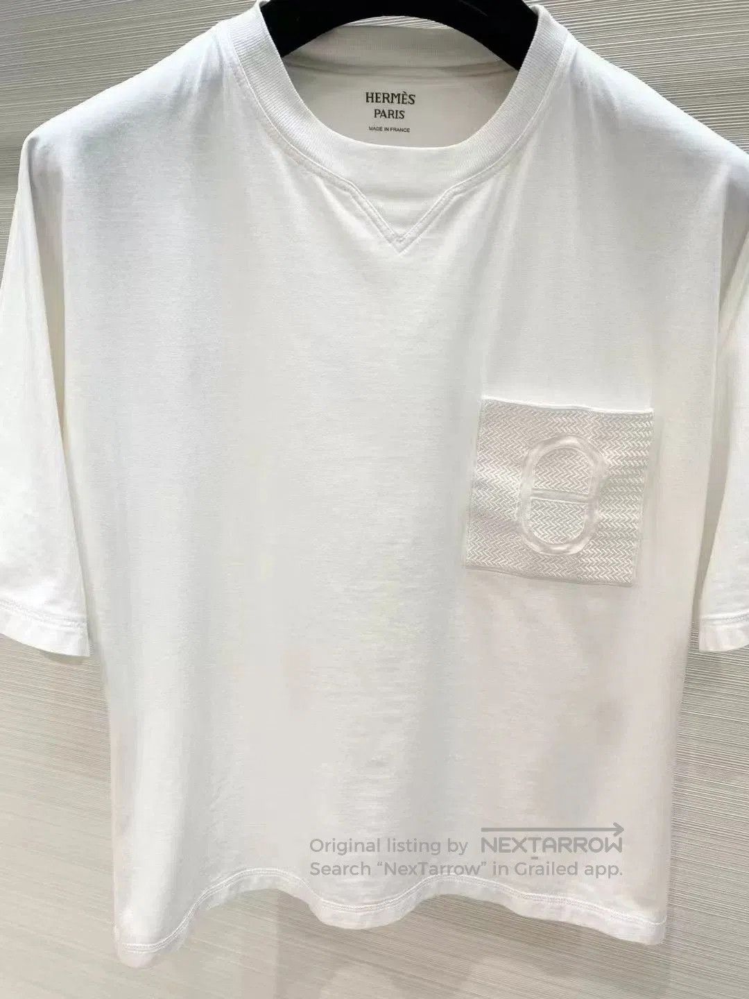 Hermes Hermes Size 34 Crew Neck T. Size US XS / EU 42 / 0 - 2 Thumbnail