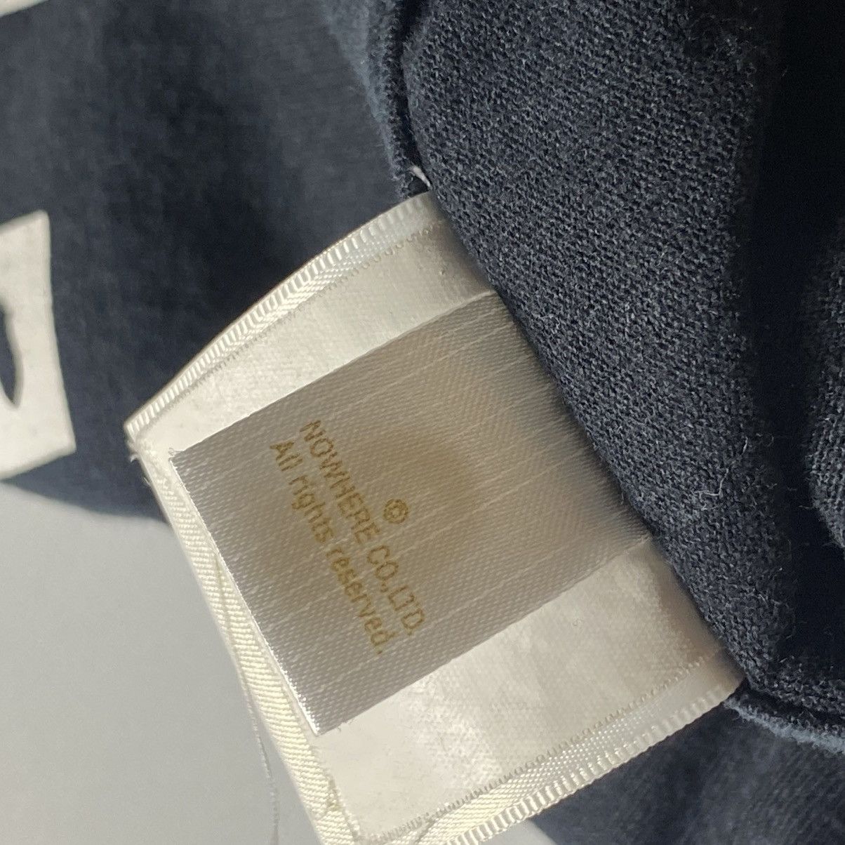 Bape Bape Checker Long Sleeves Tee A Bathing Ape World Gone Mad Size US L / EU 52-54 / 3 - 10 Thumbnail