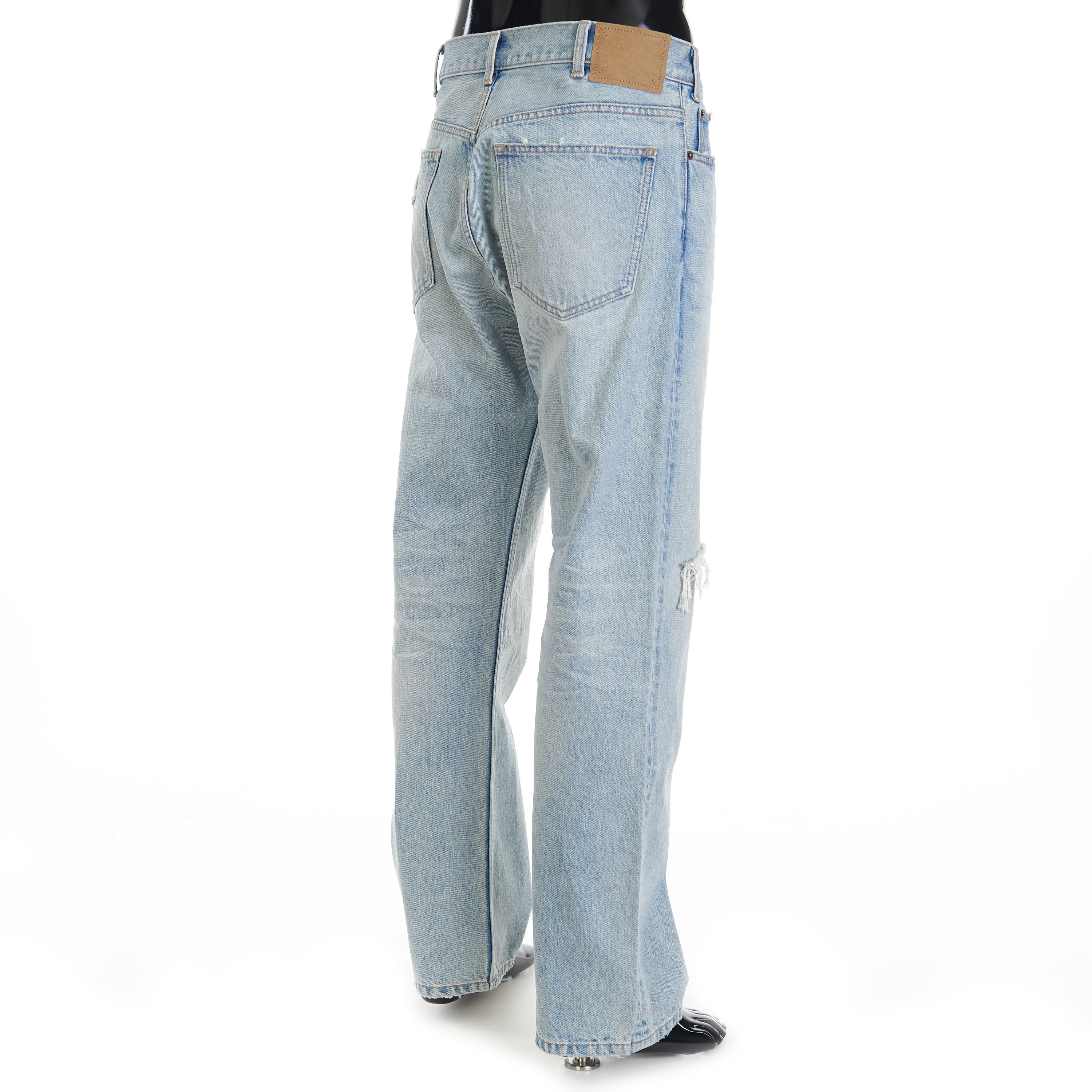 Celine Wesley Jeans - Blue Breezy Point Wash Denim Size US 31 - 6 Thumbnail