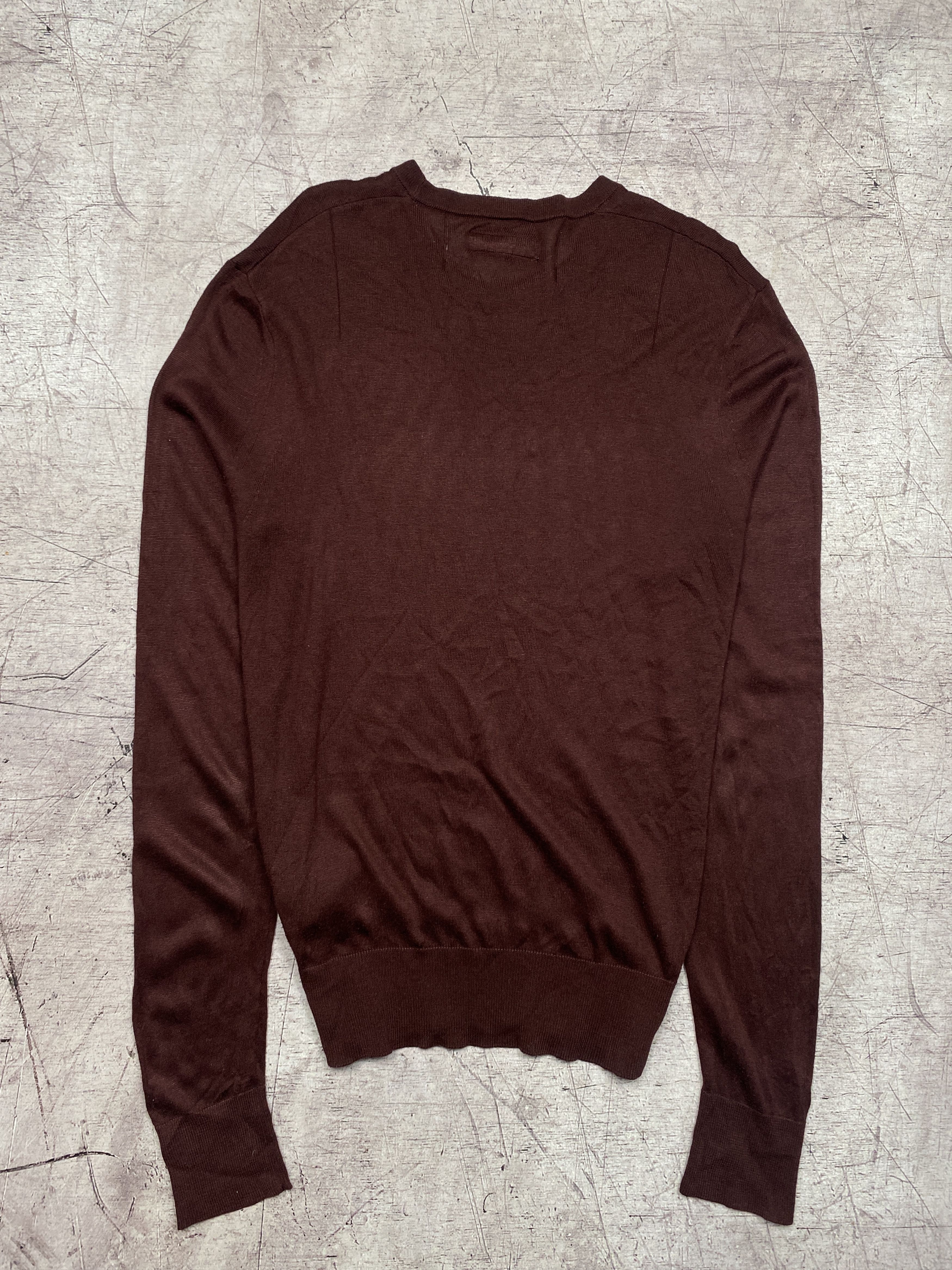 Allsaints Allsaints Mens Nomo Crew Neck Sweater Size US M / EU 48-50 / 2 - 7 Thumbnail