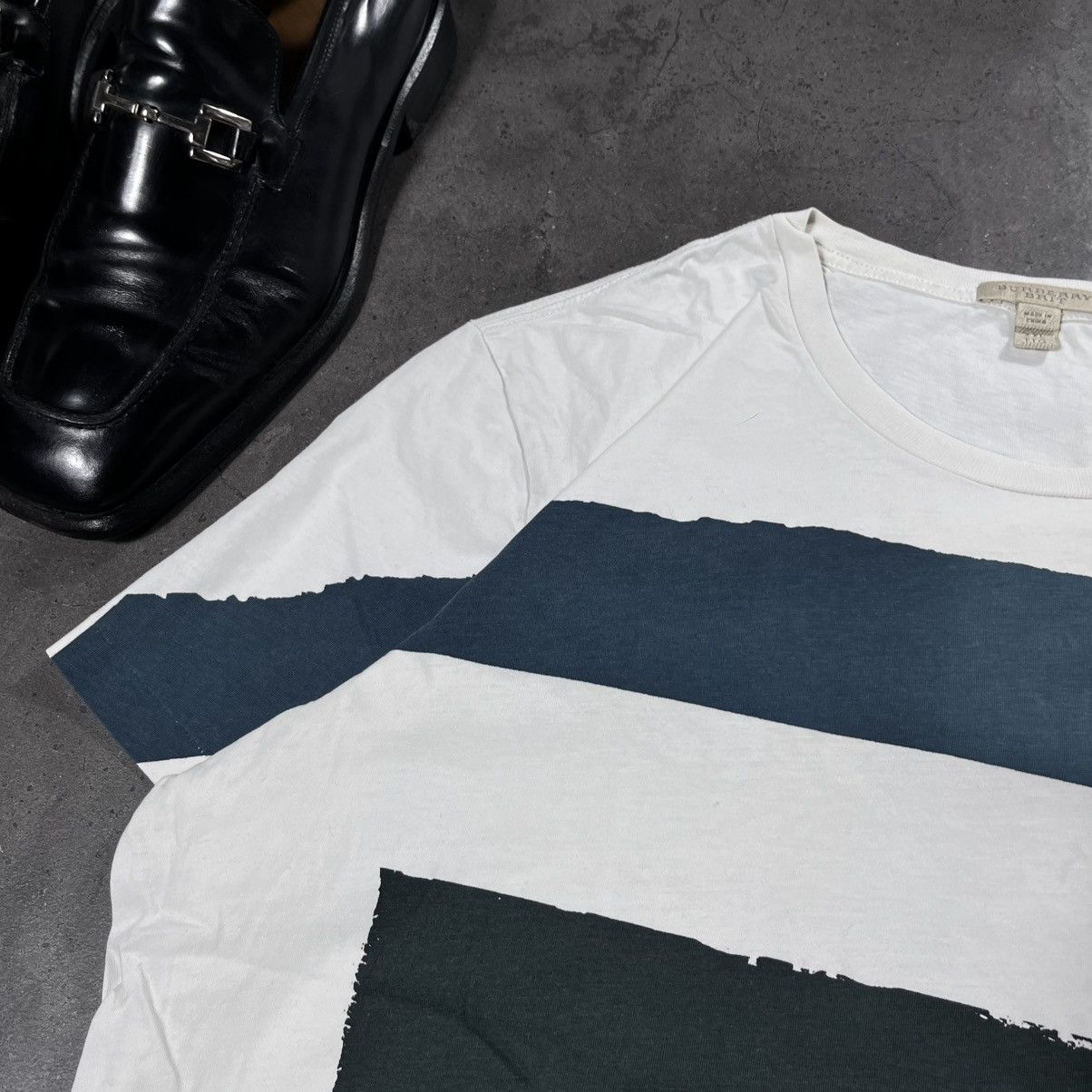 Burberry Burberry 00s Vintage Nova Check Fullprint Tee Tshirt Size US XL / EU 56 / 4 - 4 Thumbnail