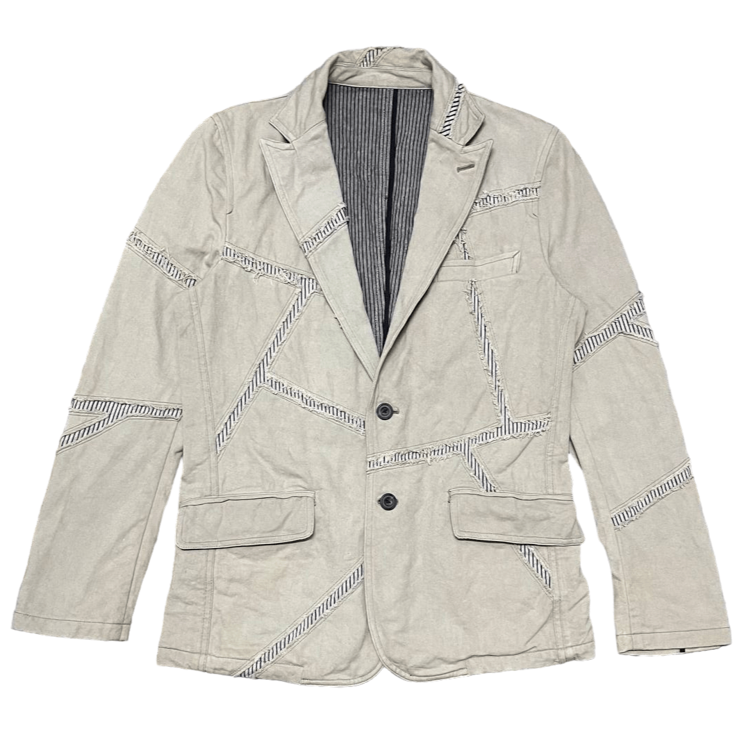 Japanese Brand Vintage Edge Rupert Chore Coat Like Undercover Number Nine Size US L / EU 52-54 / 3 - 1 Thumbnail