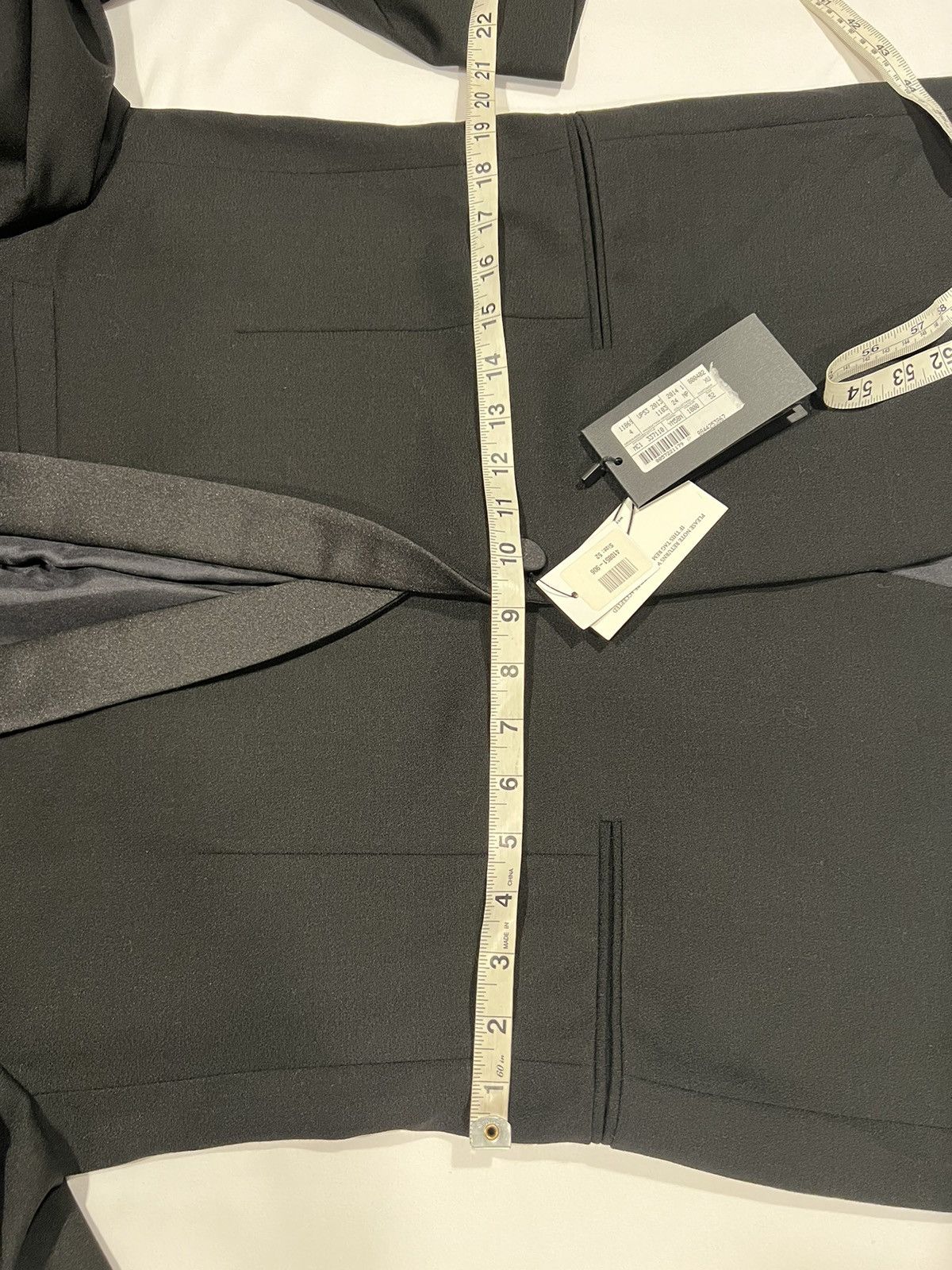 Saint Laurent Paris Saint Laurent Le Smoking Hedi Slimane Blazer. 52/42 $2890 Size 42R - 3 Thumbnail