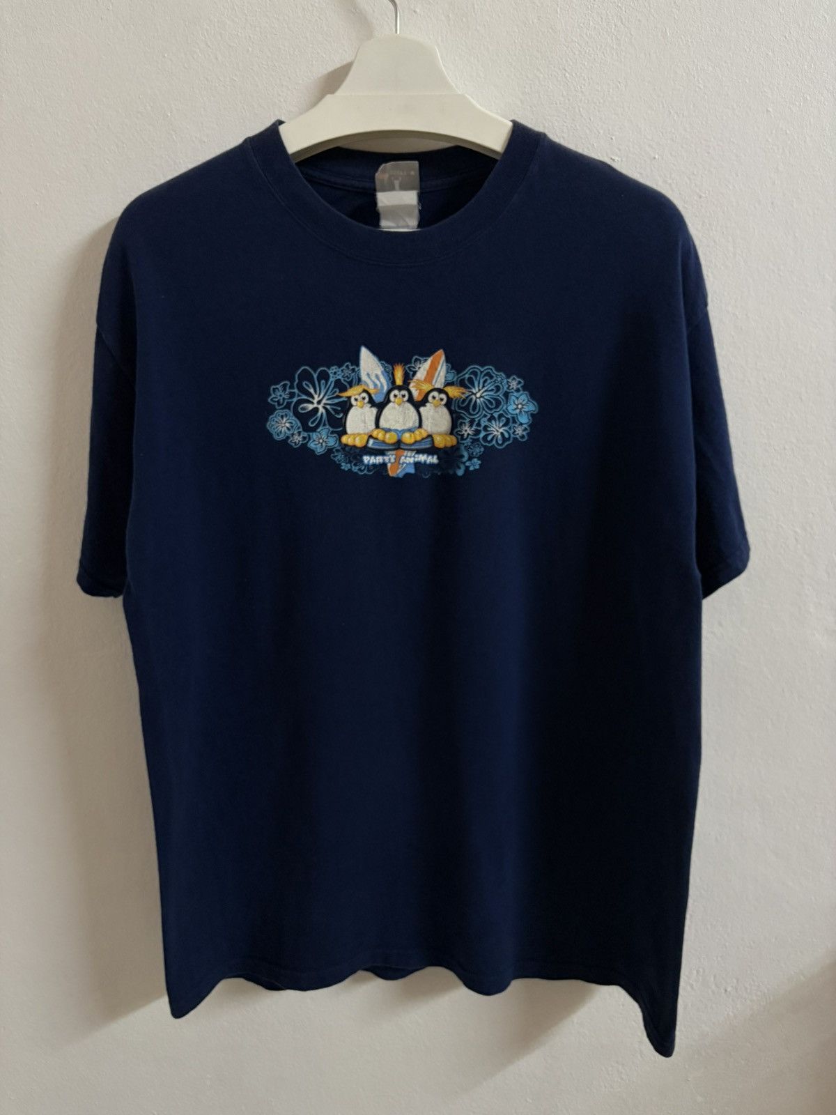 Other Vintage Party Animal T-shirt Size US L / EU 52-54 / 3 - 3 Thumbnail