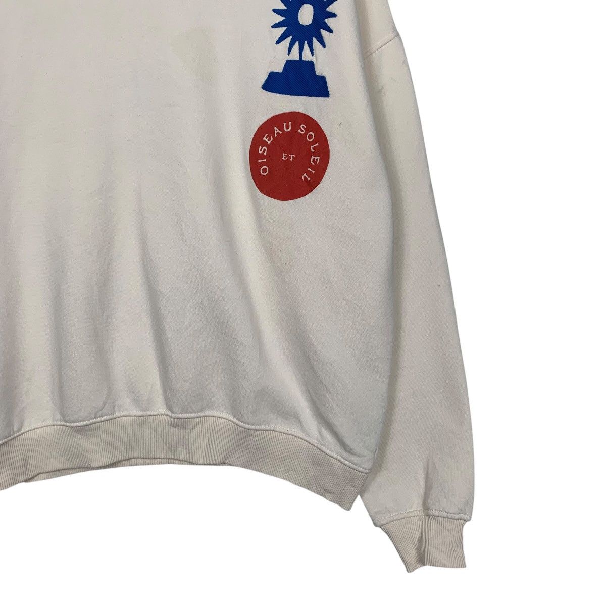 Zara Zara x James Coffman Crewneck Sweatshirt Size US L / EU 52-54 / 3 - 4 Thumbnail