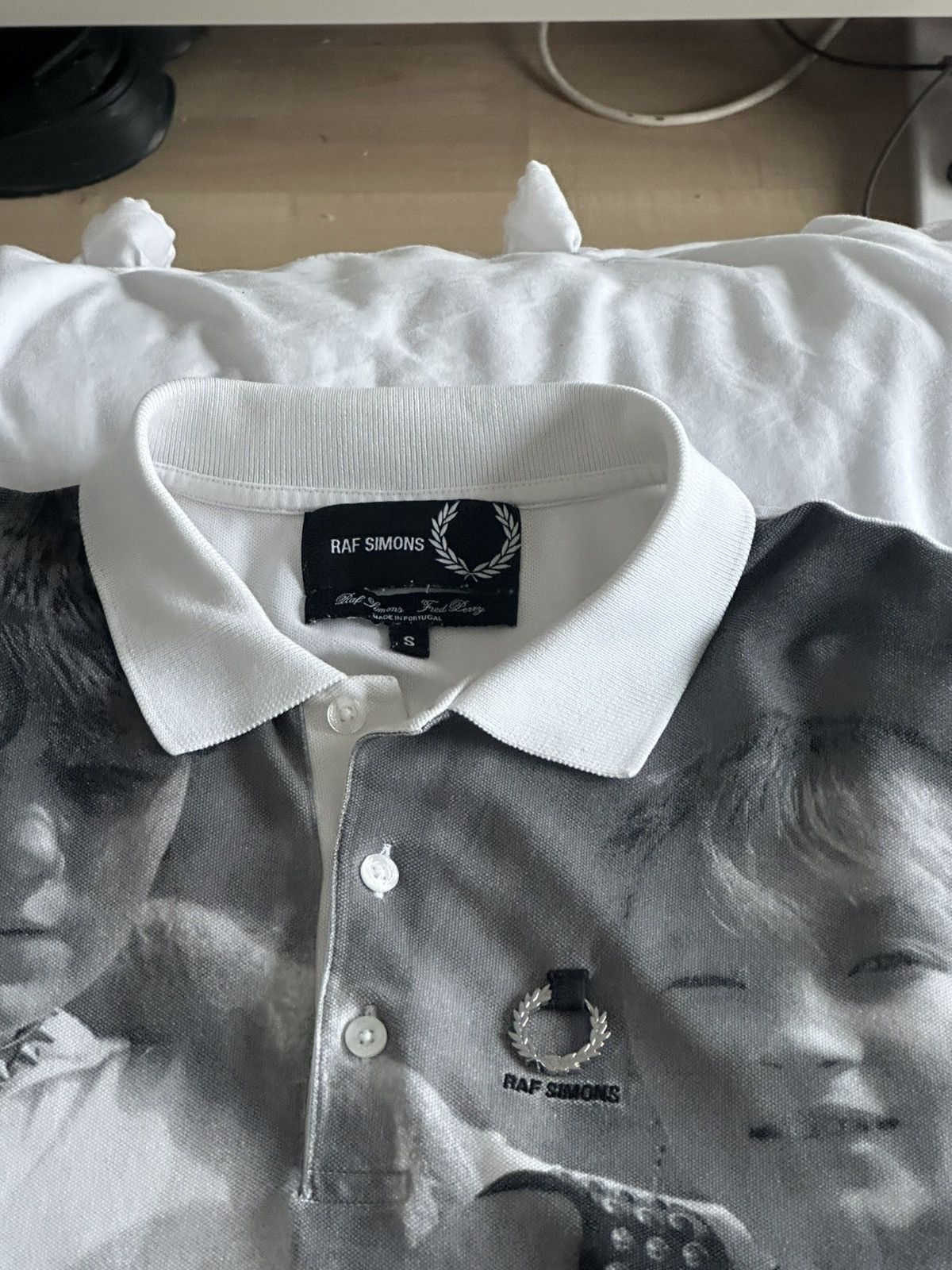 Fred Perry × Raf Simons Fred Perry x Raf Simons All Over Print Size US S / EU 44-46 / 1 - 3 Thumbnail