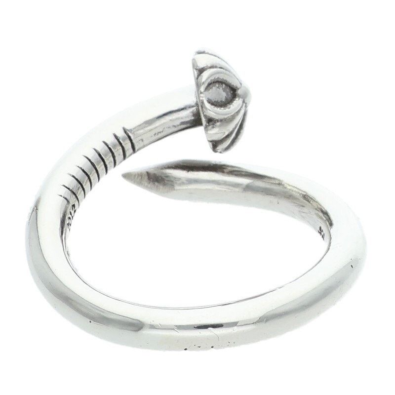 Chrome Hearts Chrome Hearts NAIL CRSBALL Silver Ring Size ONE SIZE - 2 Thumbnail